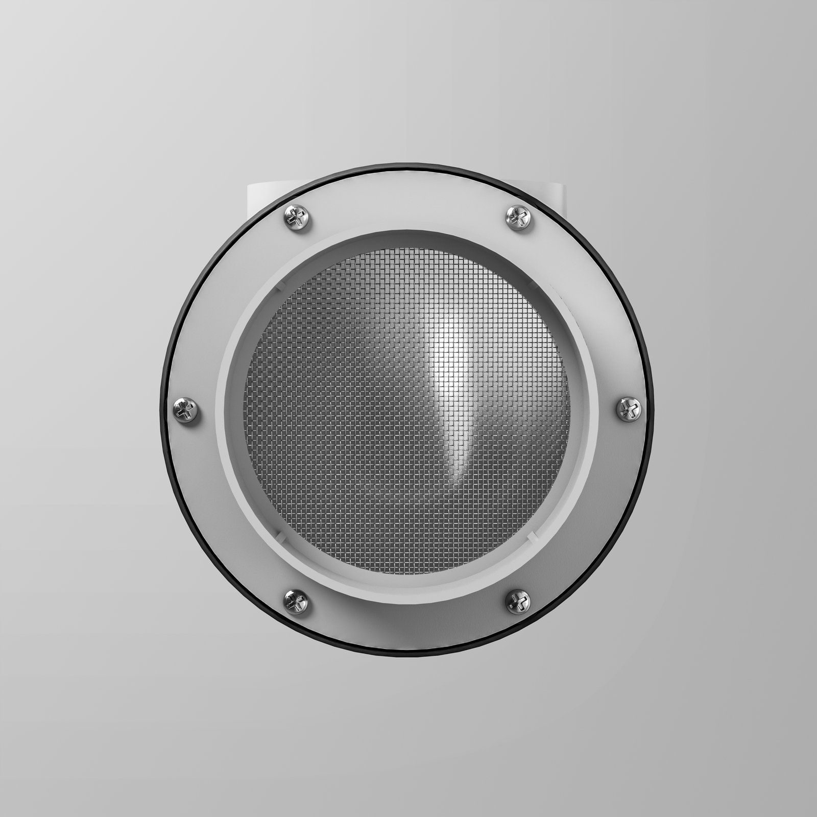 Flanged Tank Overflow Kit High Volume - 3
