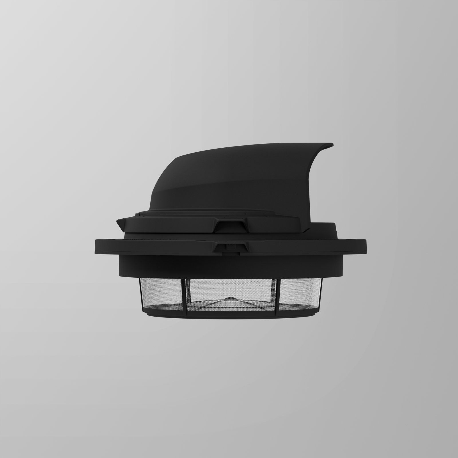 Low Profile Tank Screen 360 Hood Kit w/ Screw Down Ring - 2