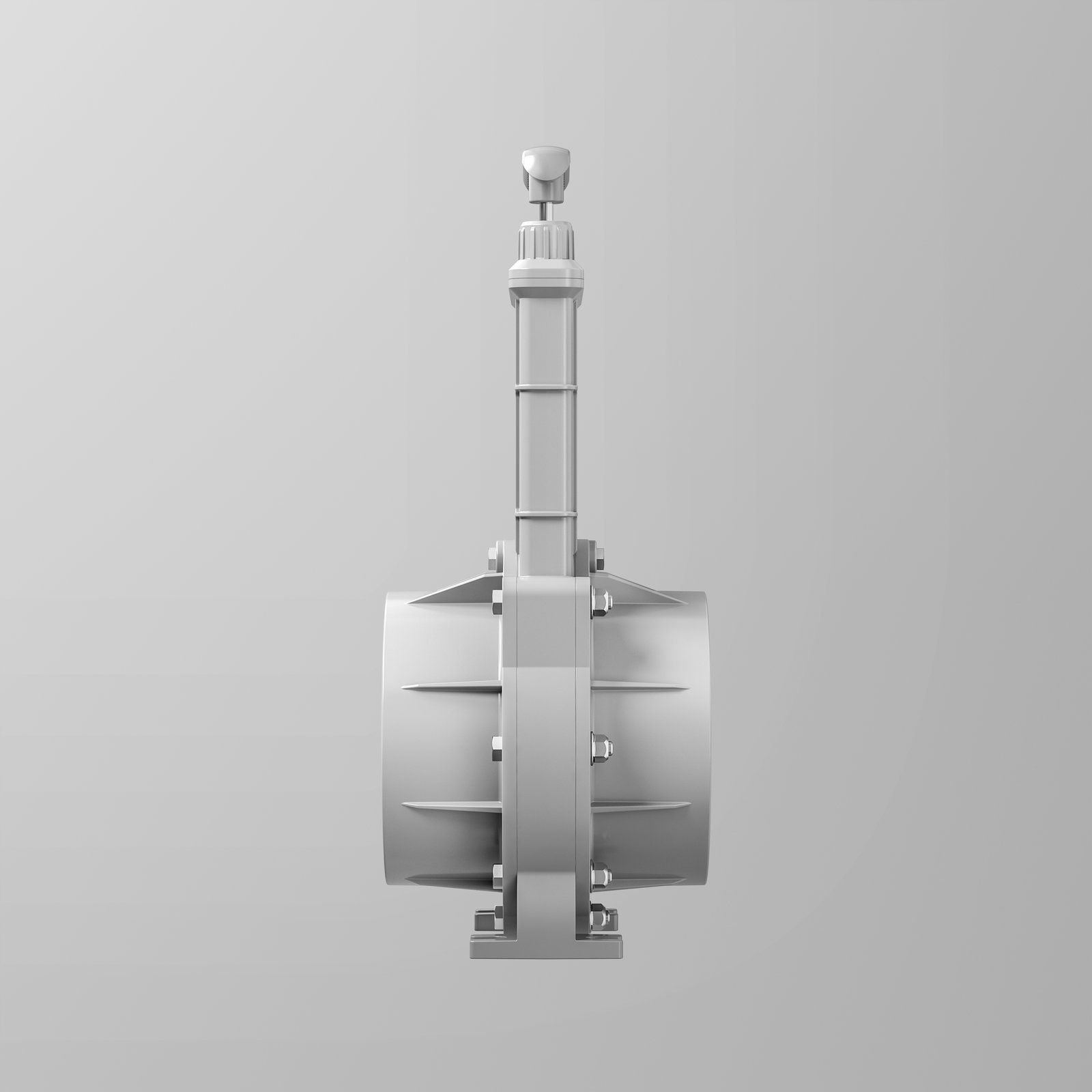 Sliding Gate Valves Pressure - SS Paddle - 2
