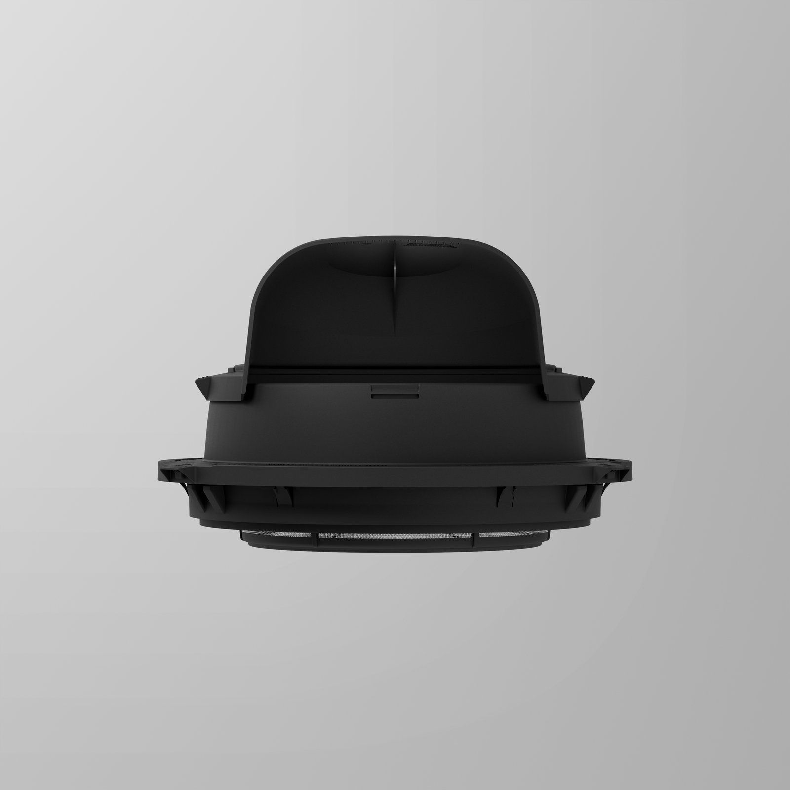 High Wall Tank Screen 360 Hood Kit w/ Clip on Ring - 3