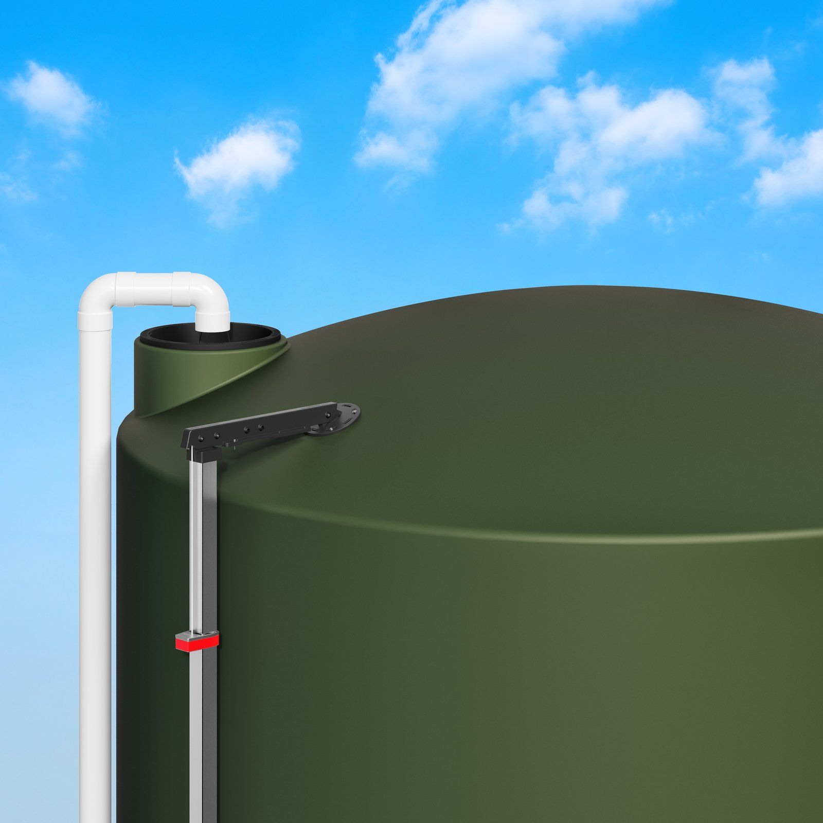 Side Wall Guided Tank Gauge - 4