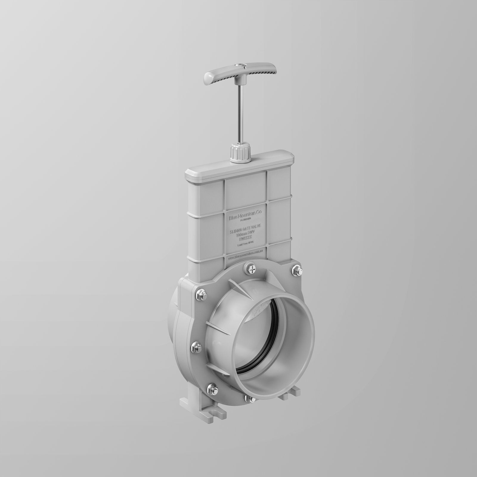 Sliding Gate Valves - SS Paddle - 4