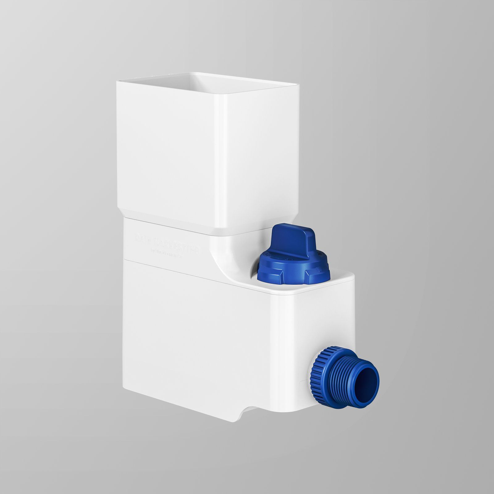 Downpipe Diverter Rectangular - 3