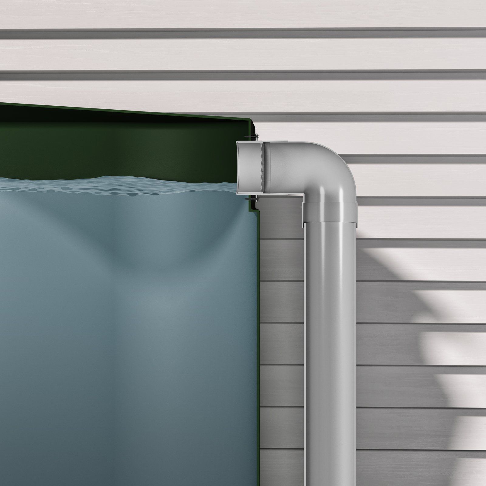 Flanged Tank Overflow Kits - 7