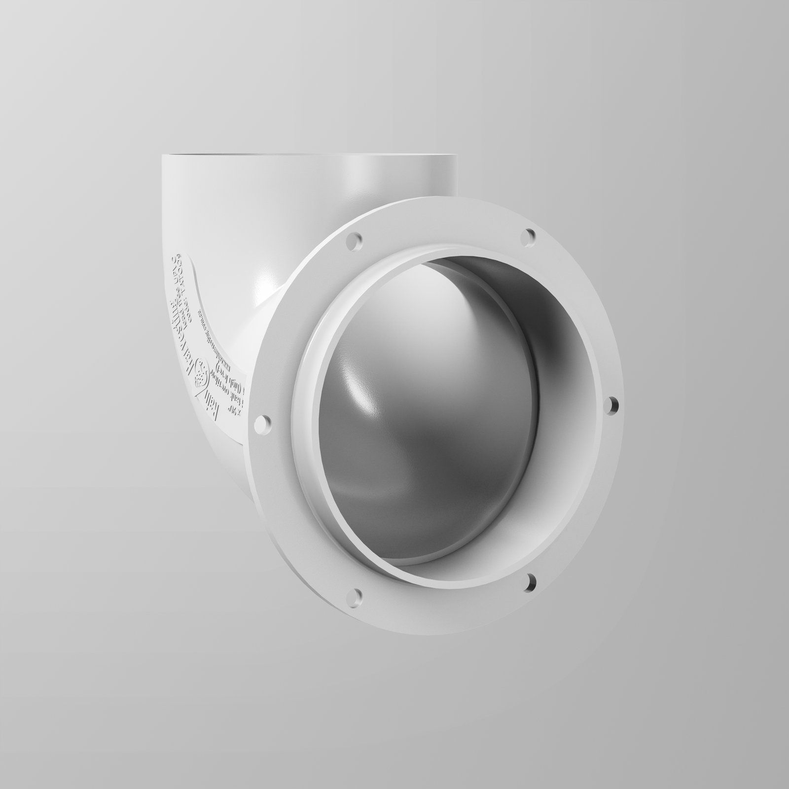 Flanged Tank Overflow Extra High Volume - 3