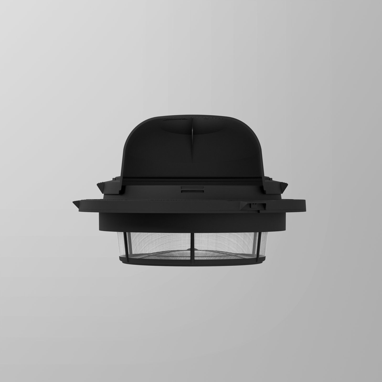 Low Profile Tank Screen 360 Hood Kit w/ Screw Down Ring - 3