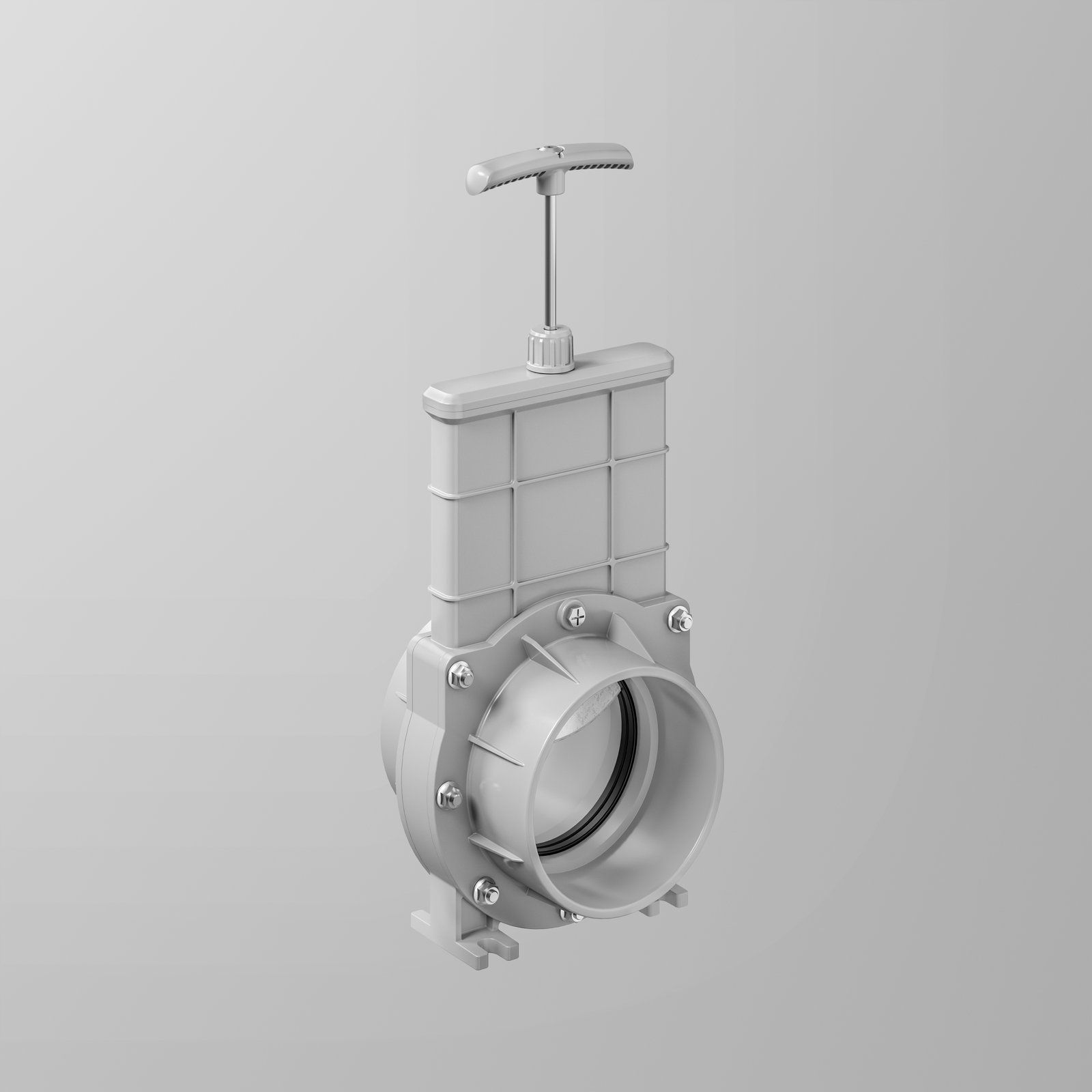 Sliding Gate Valves Pressure - SS Paddle - 4