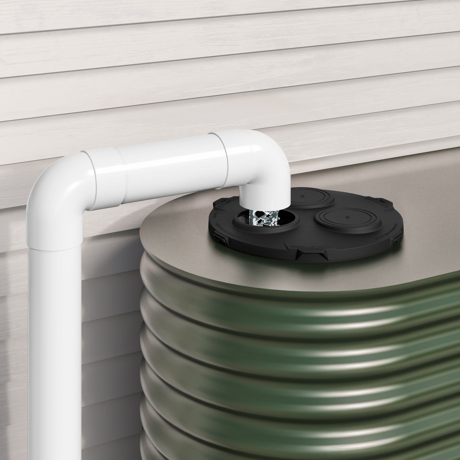 Easy Fit Side Mesh Tank Screen and Cover Kit w/ Screw Down Ring - 6