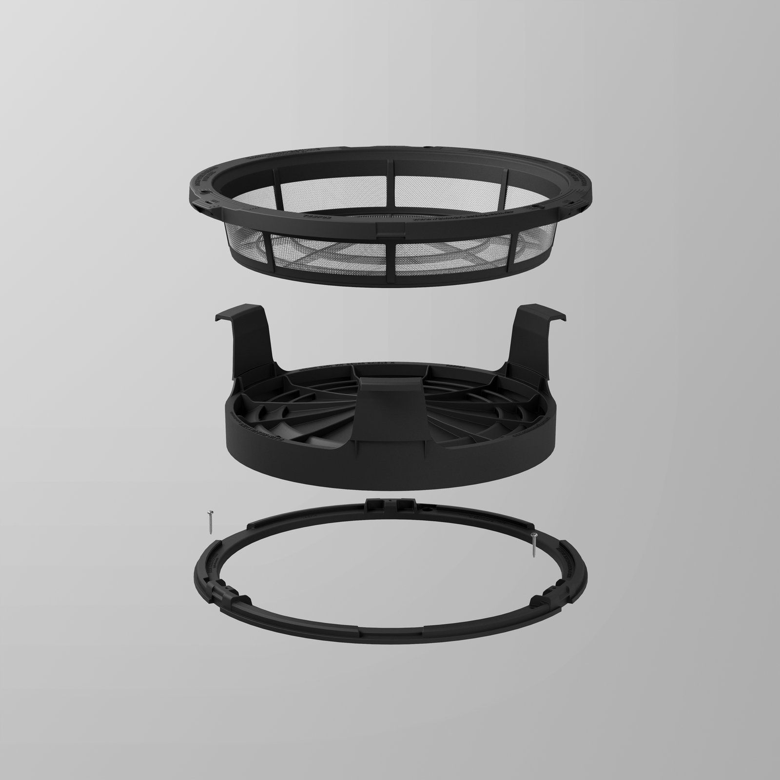 Easy Fit Side Mesh Tank Screen and Solar Shield Kit w/ Screw Down Ring