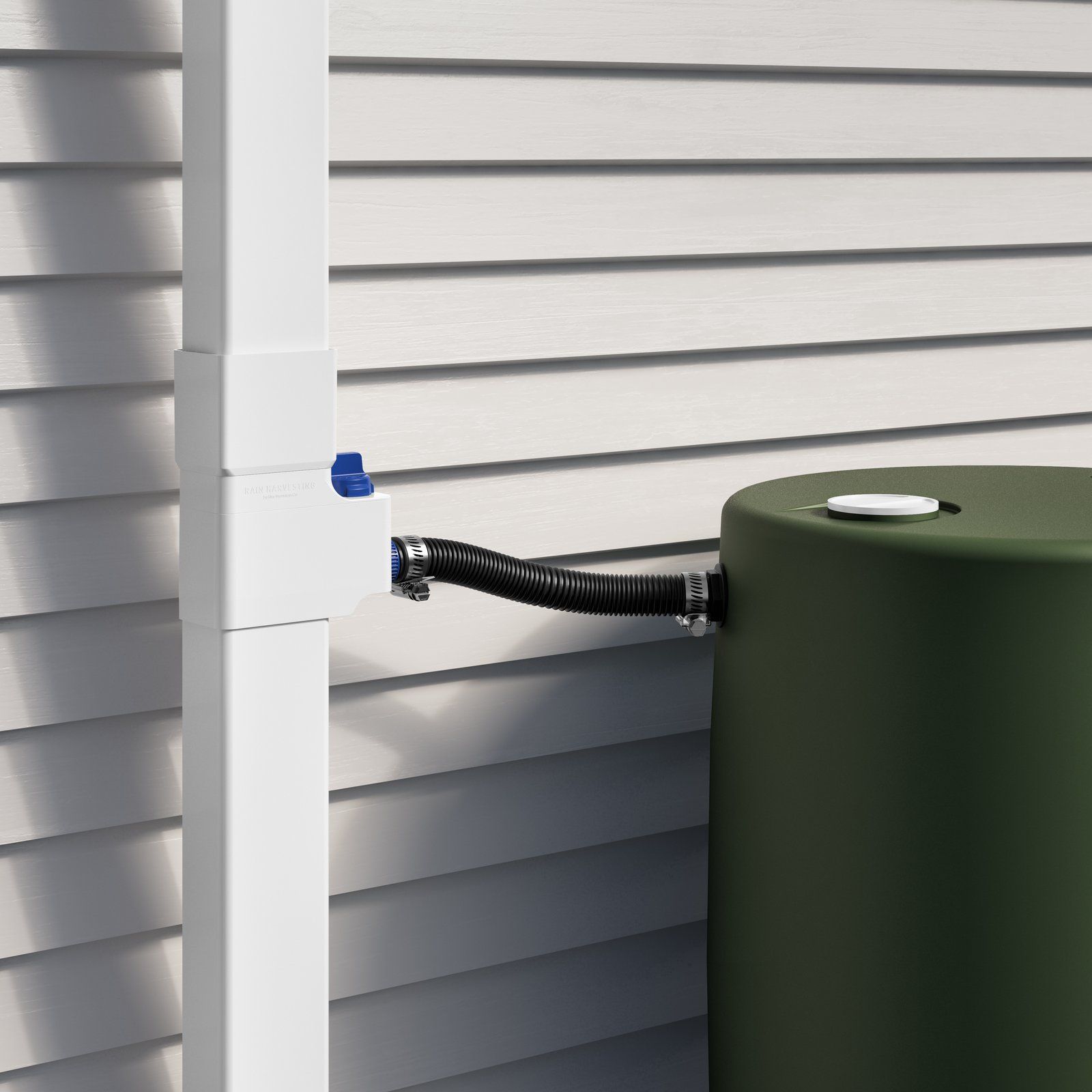 Downpipe Diverter Rectangular - 9