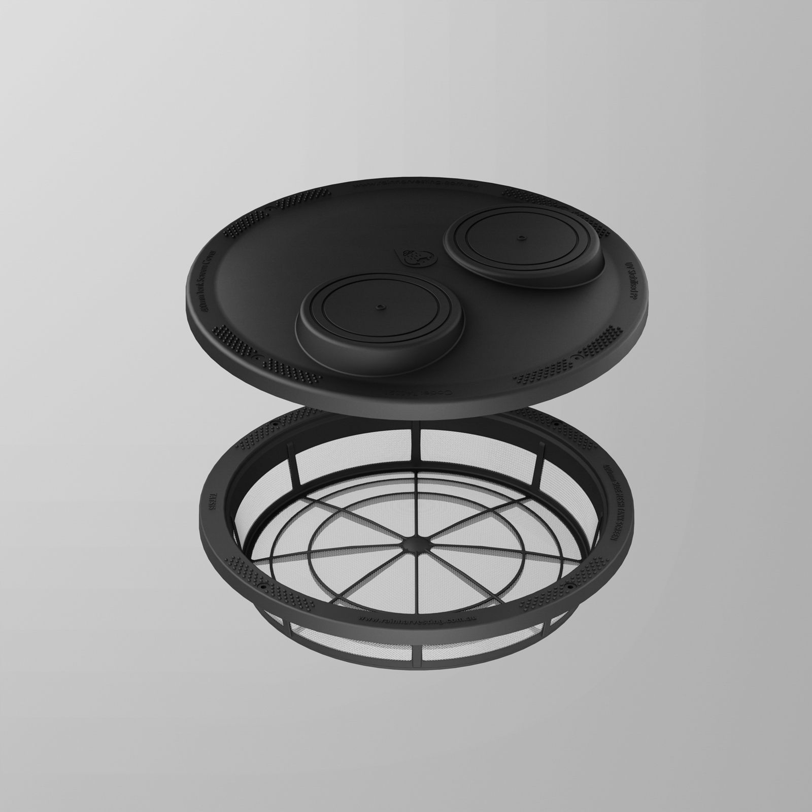 Side Mesh Tank Screen and Cover Kit