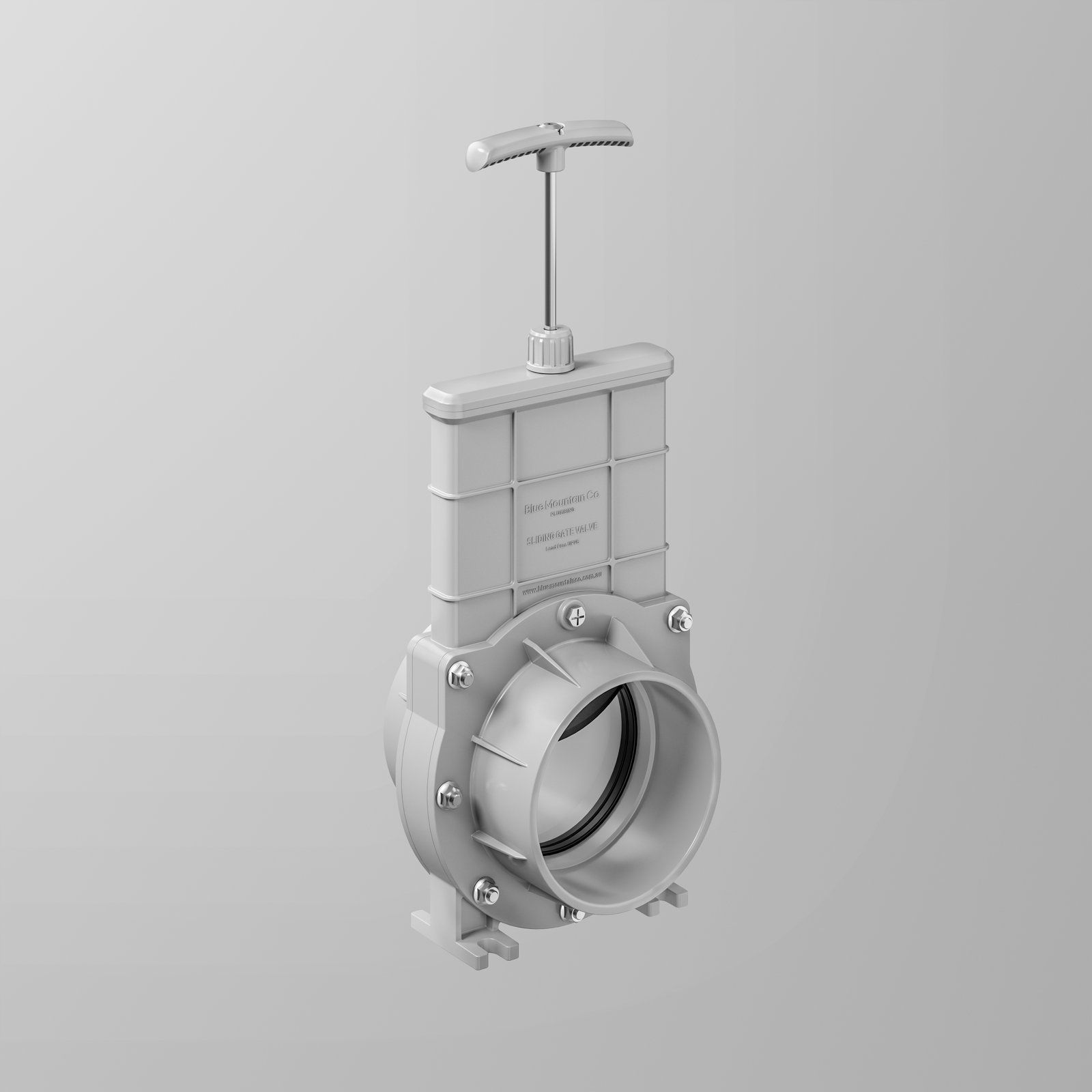 Sliding Gate Valves - Plastic Paddle - 4