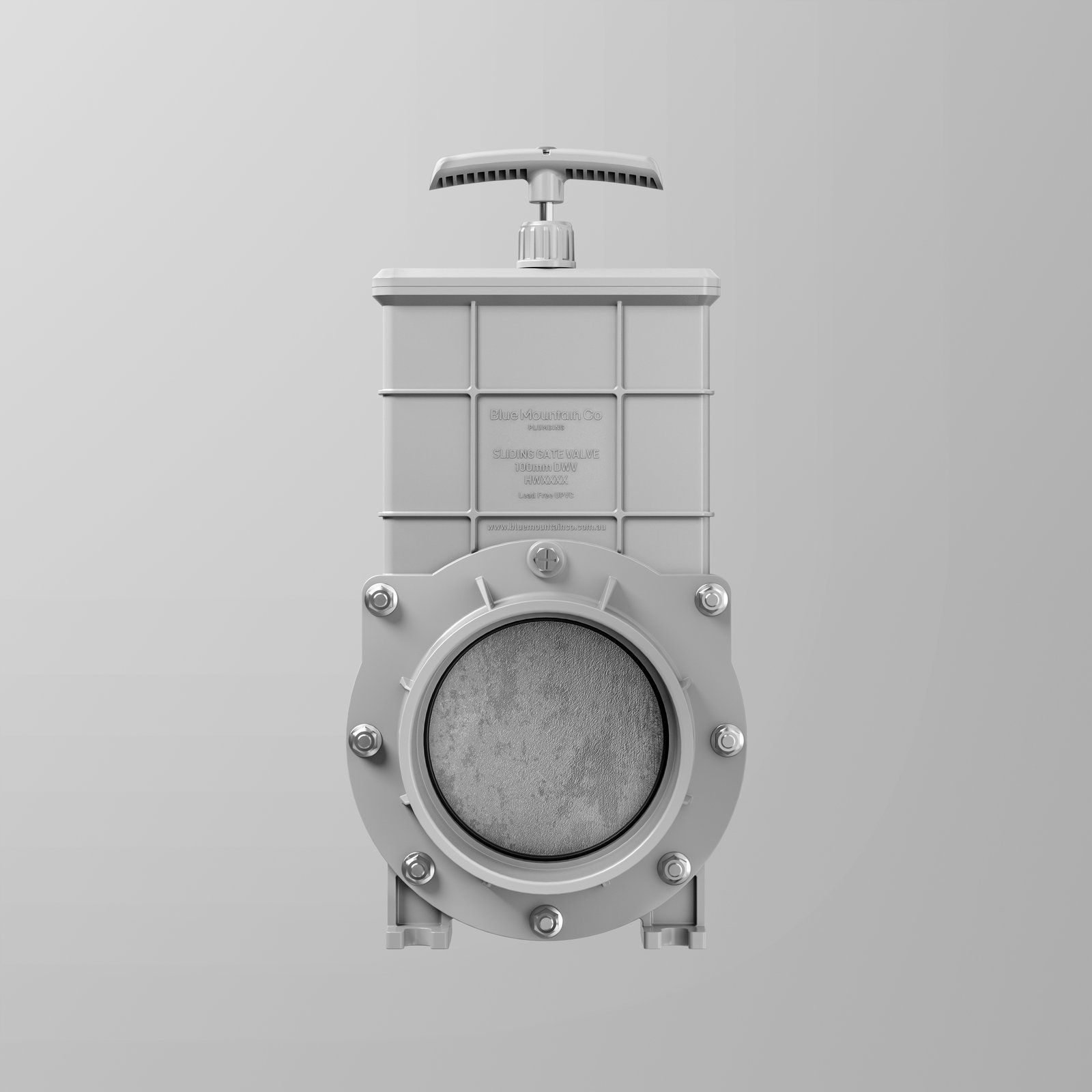 Sliding Gate Valves - SS Paddle