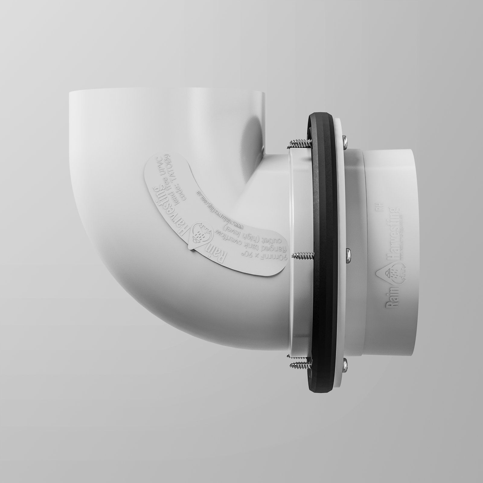 Flanged Tank Overflow Kit Extra High Volume