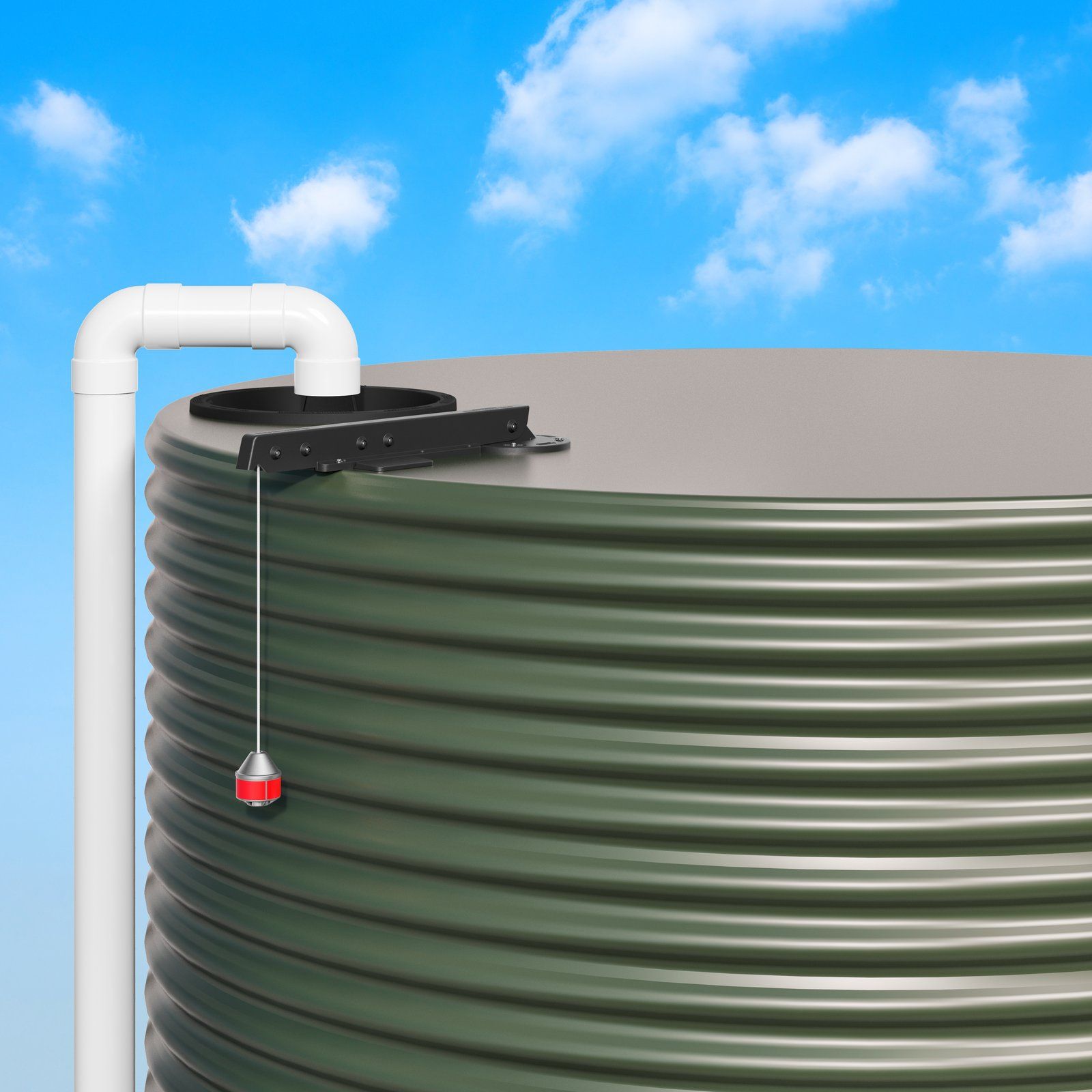 Side Wall Express Tank Gauge - 4