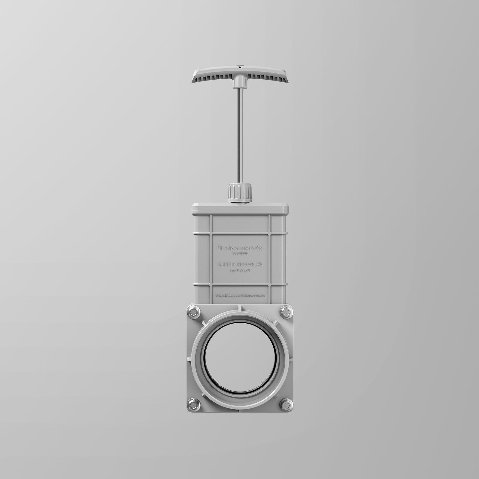 Sliding Gate Valves - Plastic Paddle - 3