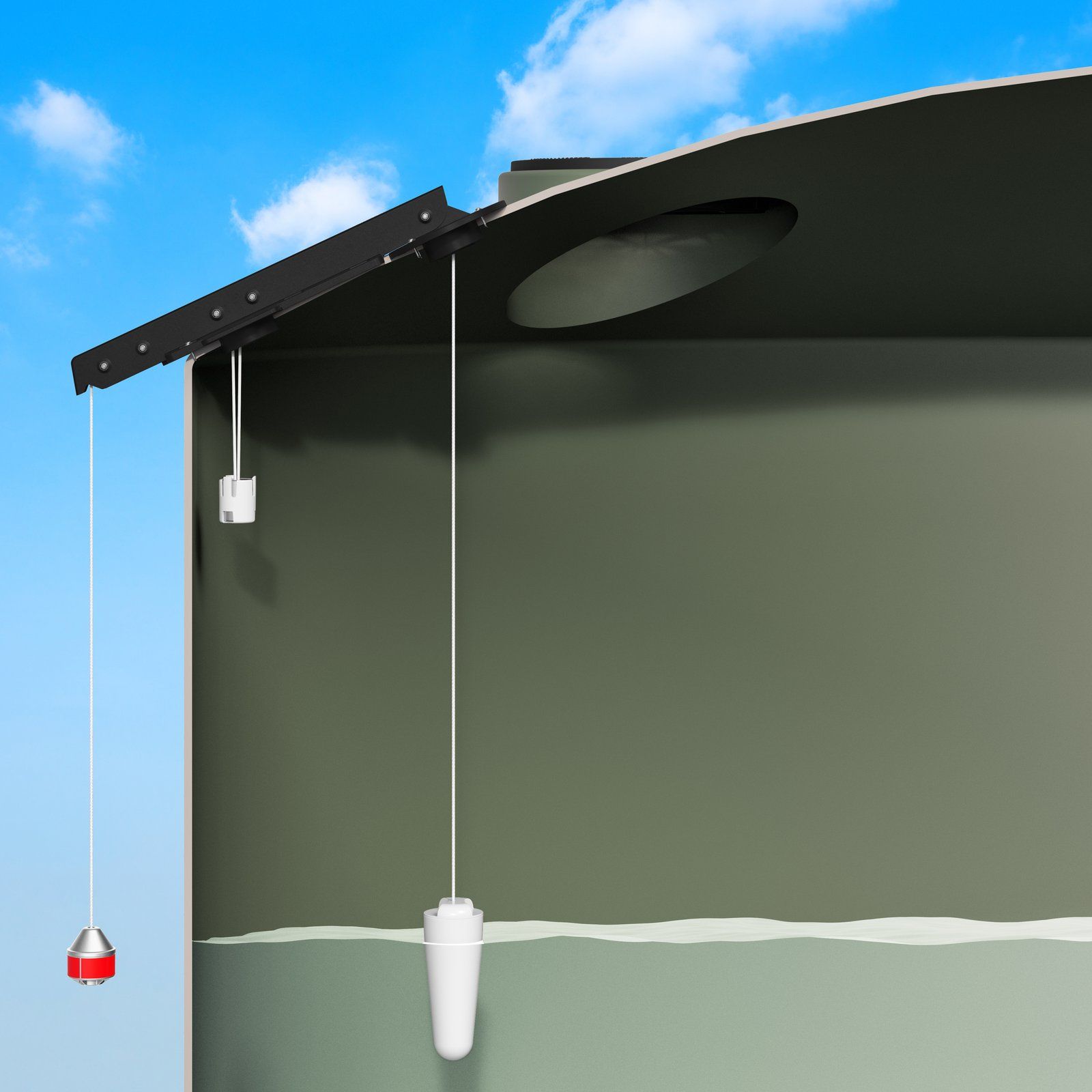 Side Wall Express Tank Gauge - 5