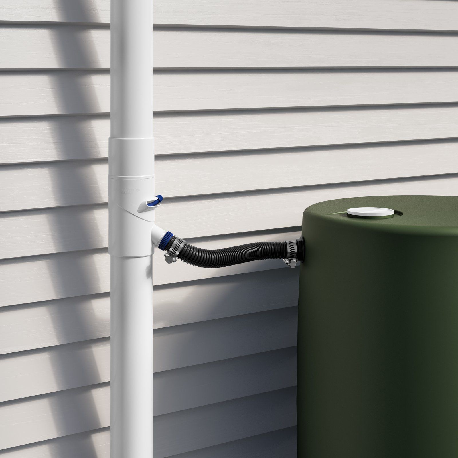 Downpipe Diverter Round - 9