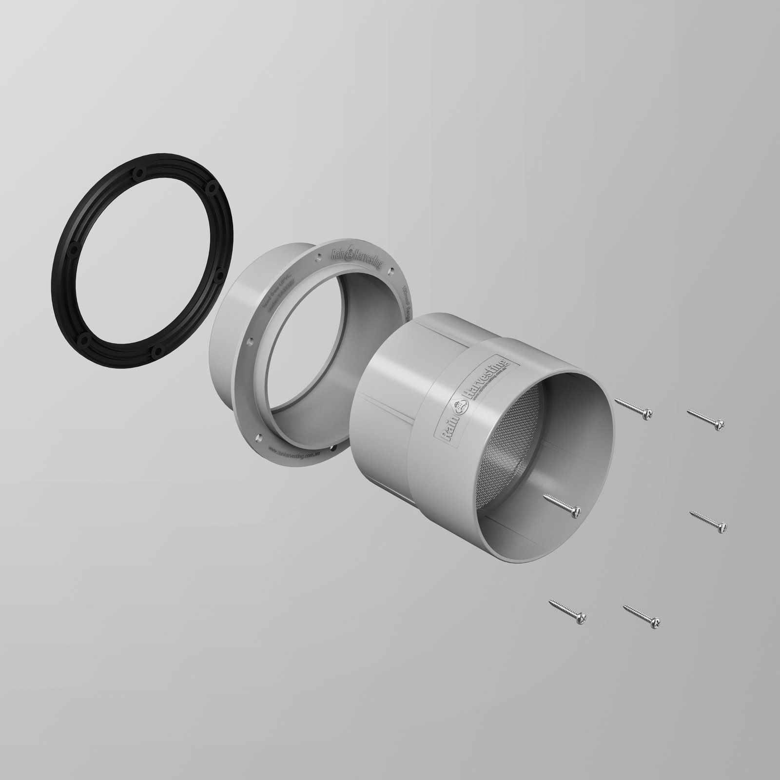 Flanged Tank Overflow Kits - 5
