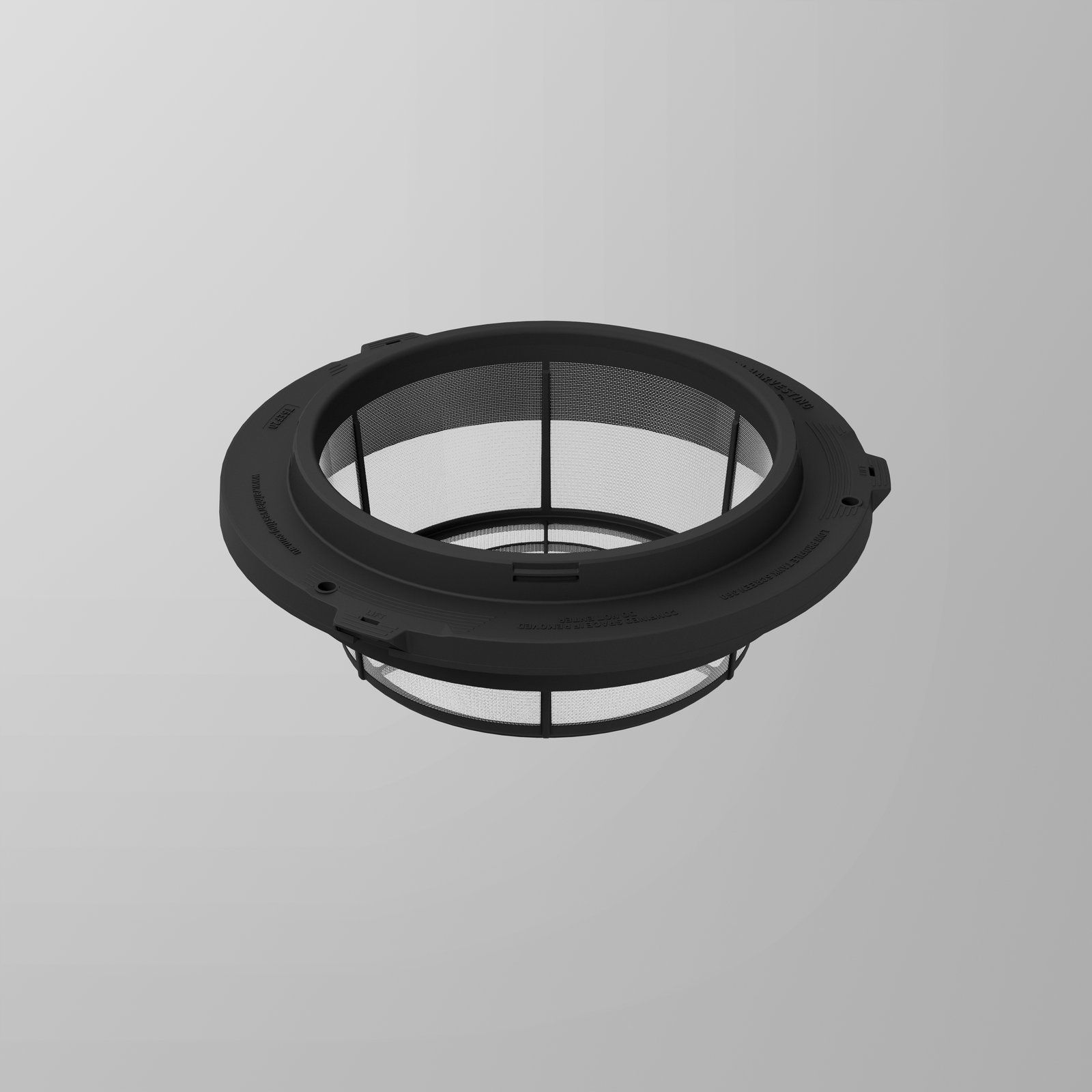 Low Profile Tank Screen 360 Kit w/ Screw Down Ring - 4