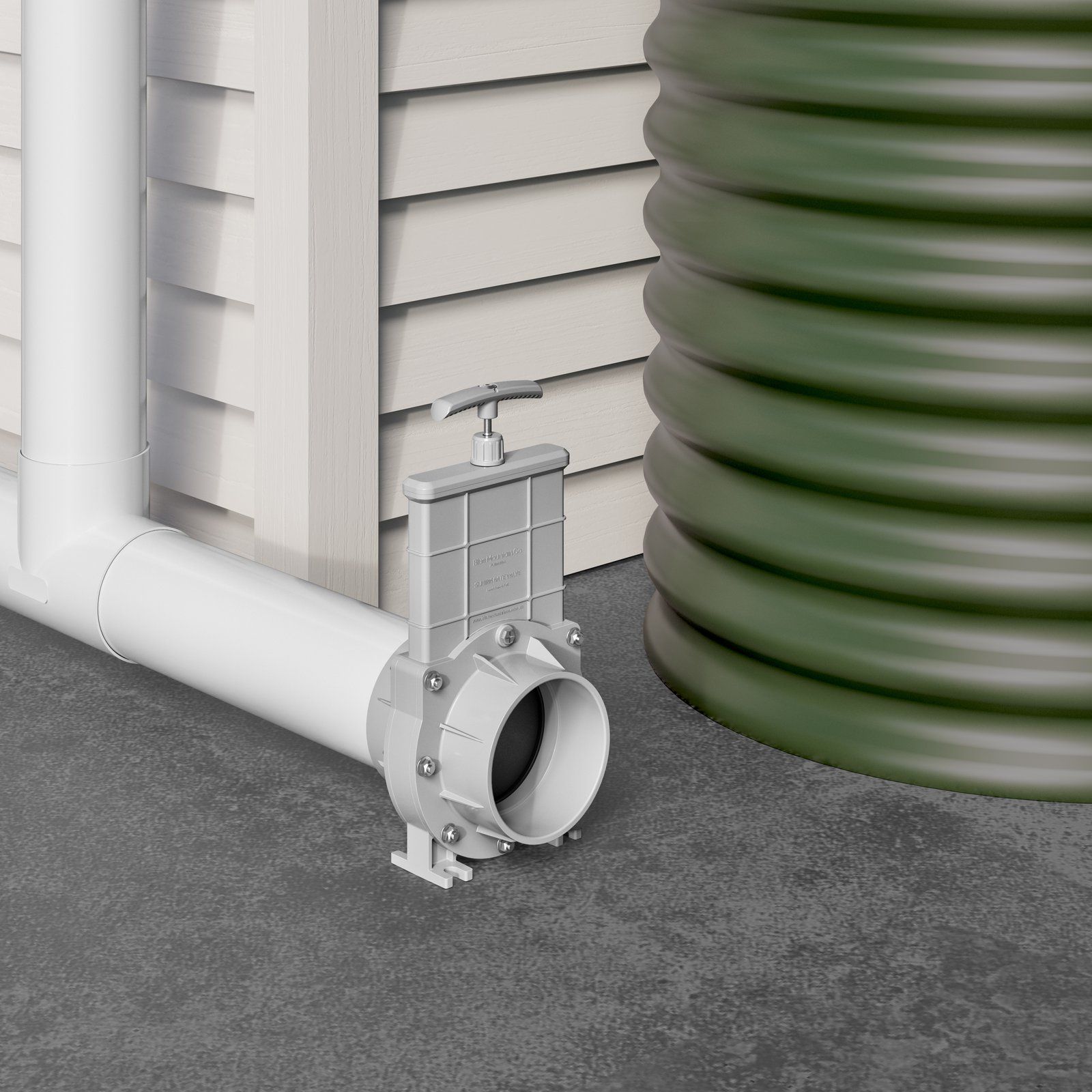 Sliding Gate Valves - Plastic Paddle - 9