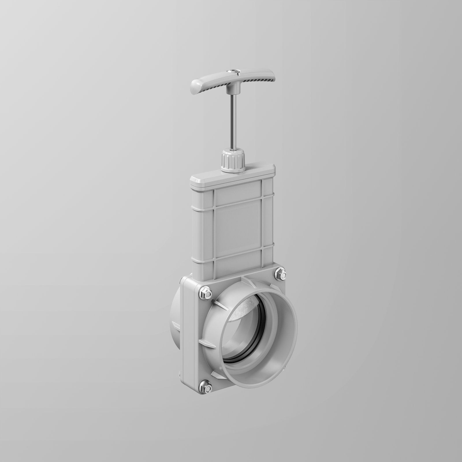 Sliding Gate Valves - SS Paddle - 4