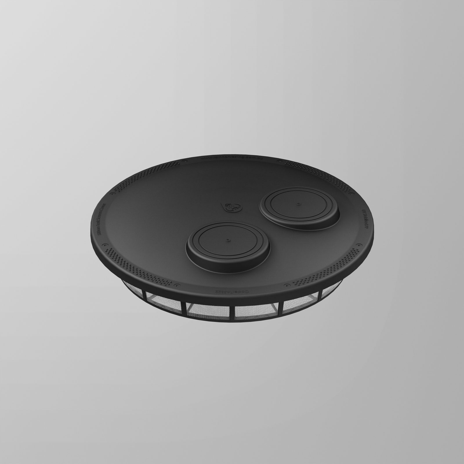 Side Mesh Tank Screen and Cover Kit - 4