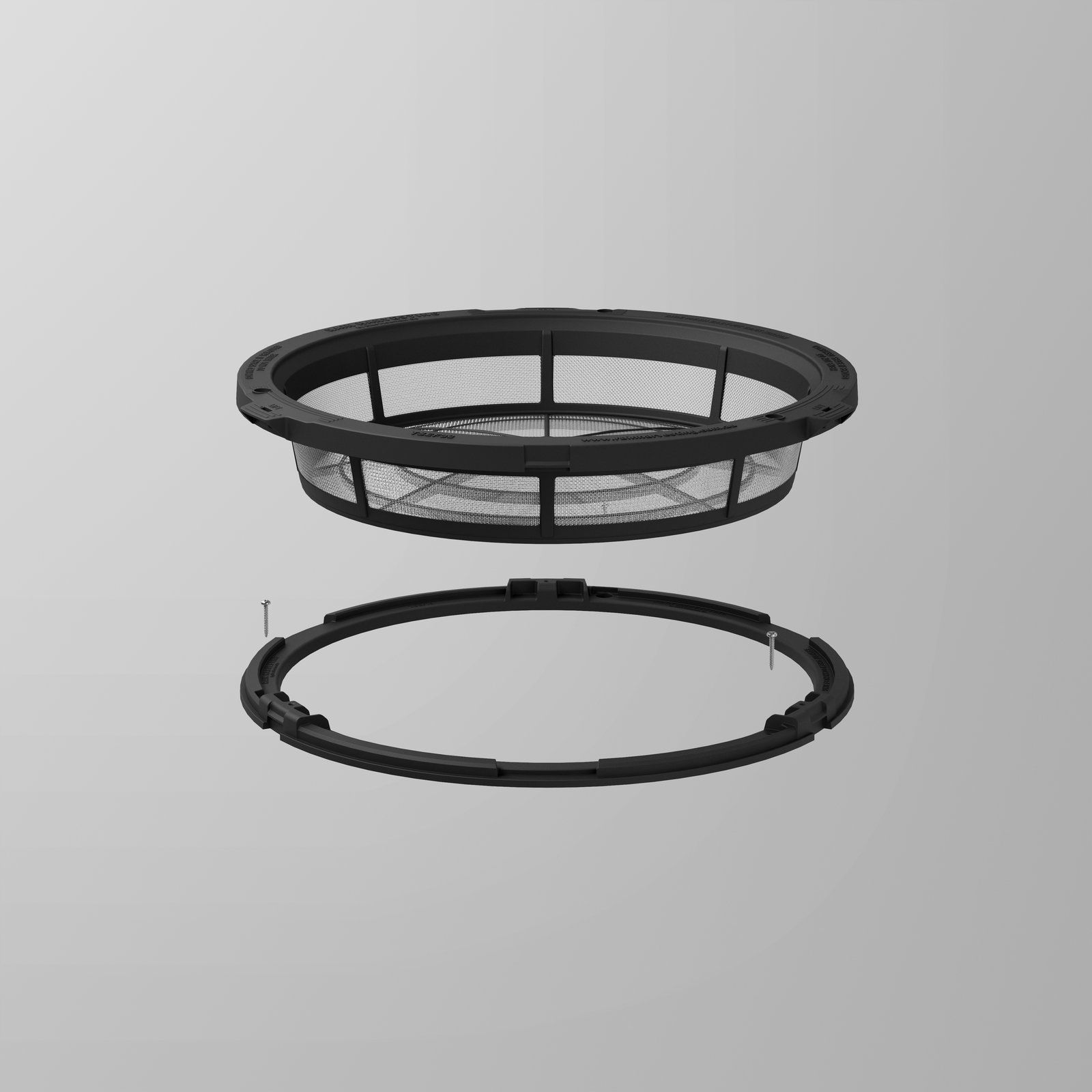 Easy Fit Side Mesh Tank Screen w/ Screw Down Ring