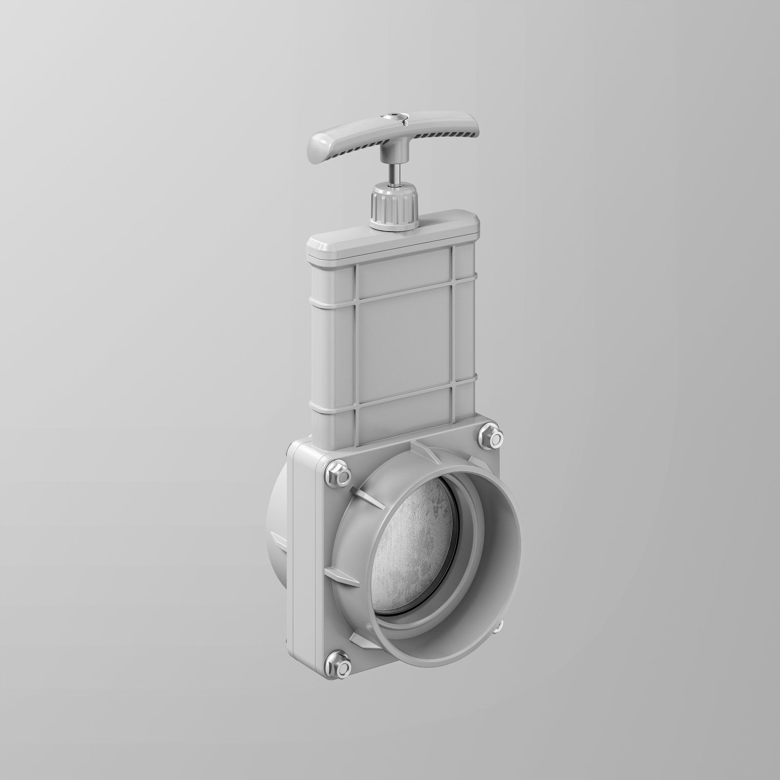 Sliding Gate Valves - SS Paddle - 3