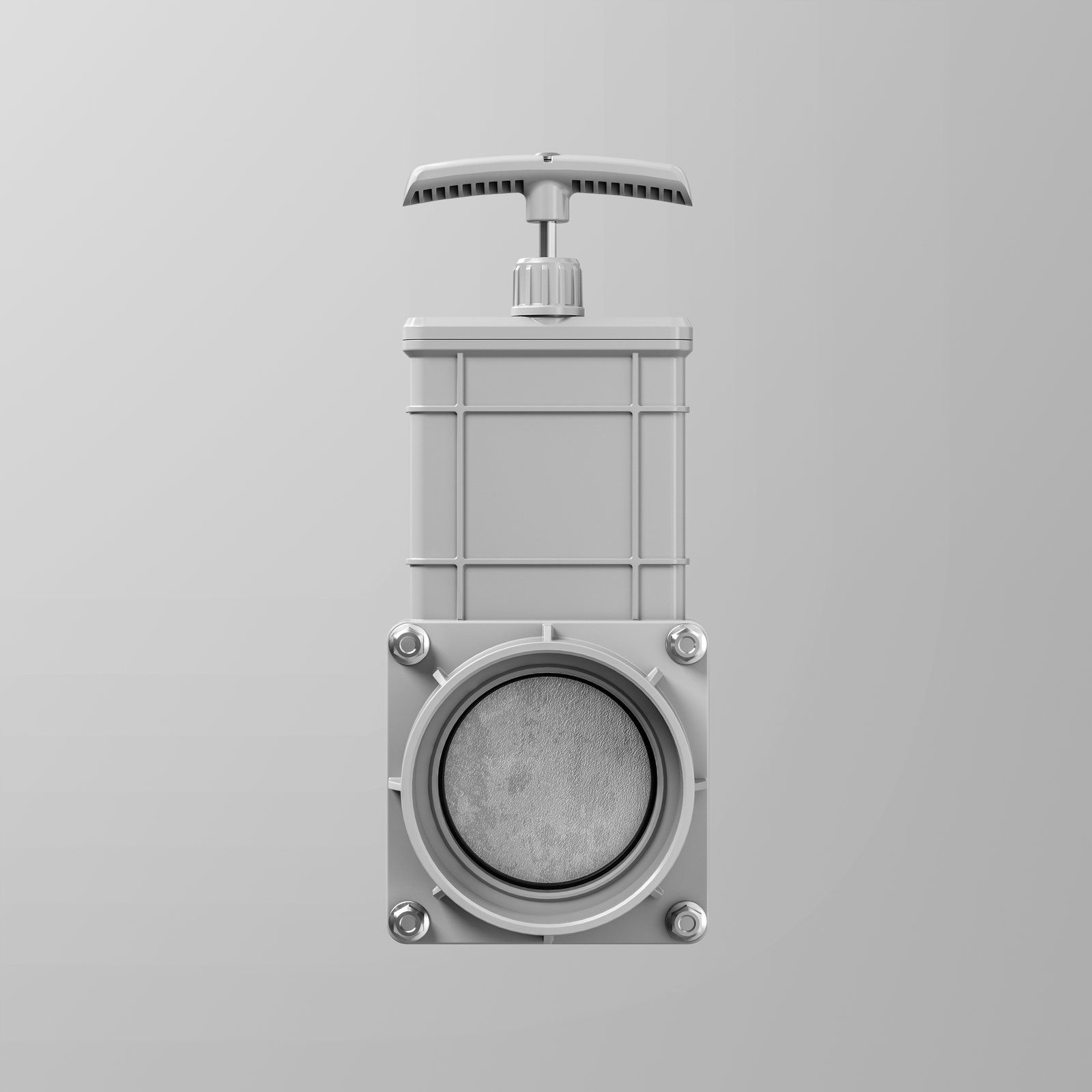 Sliding Gate Valves - SS Paddle