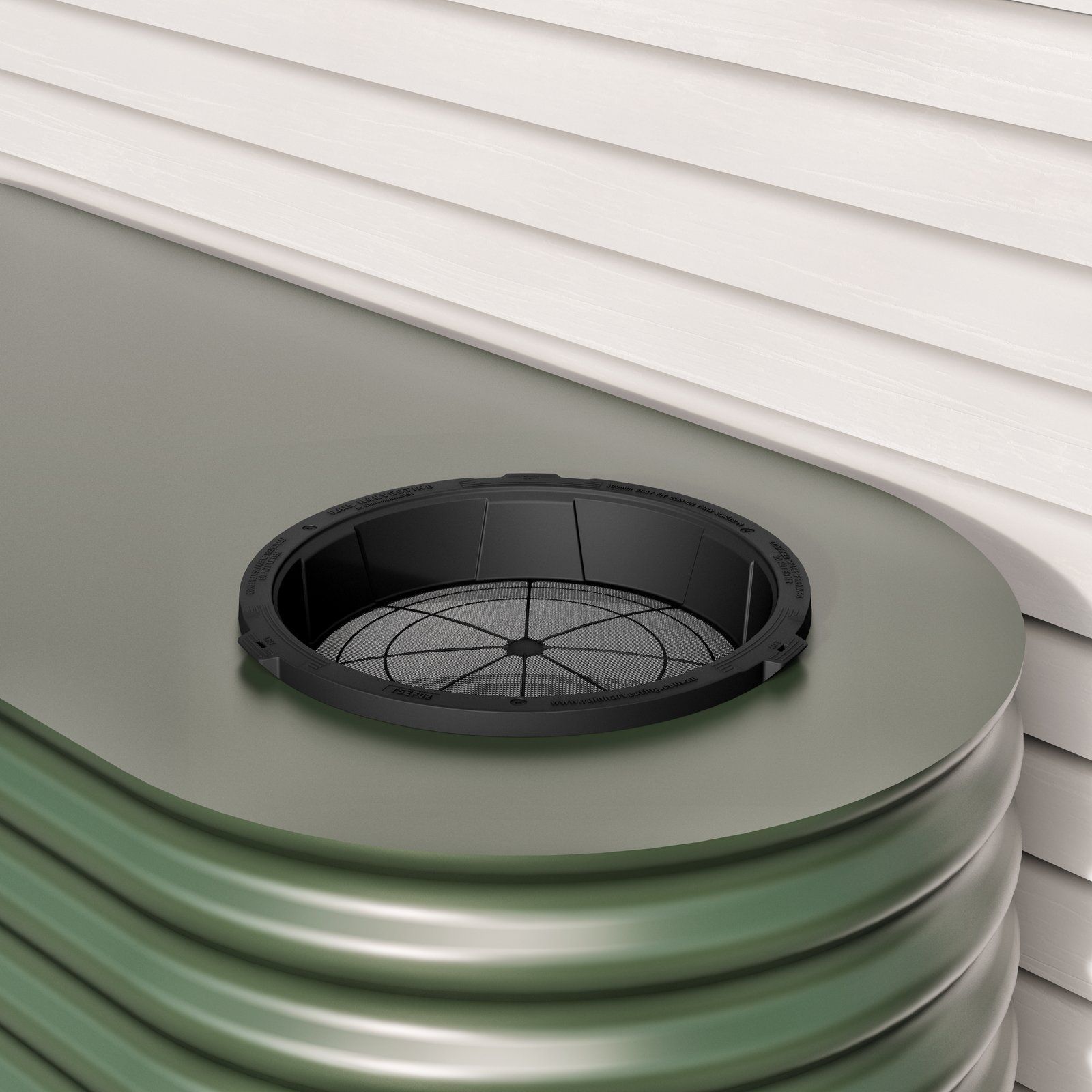 Easy Fit Tank Screen System for Metal Tanks - 4