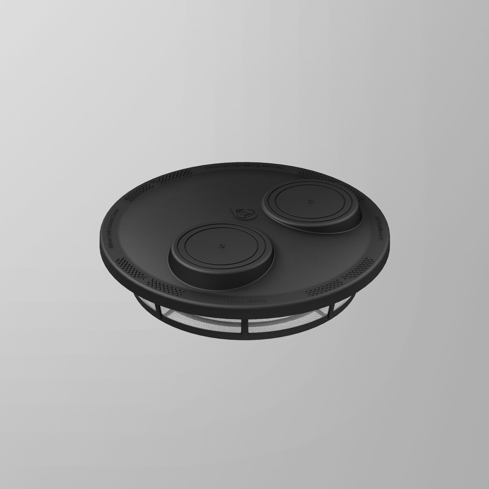 Side Mesh Tank Screen and Cover Kit - 4