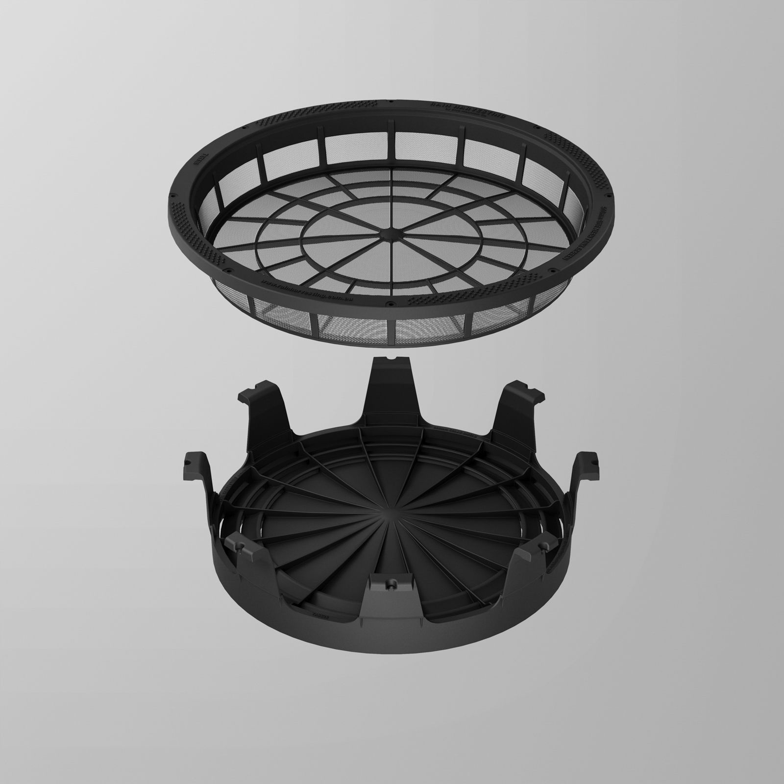 Side Mesh Tank Screen and Solar Shield Kit