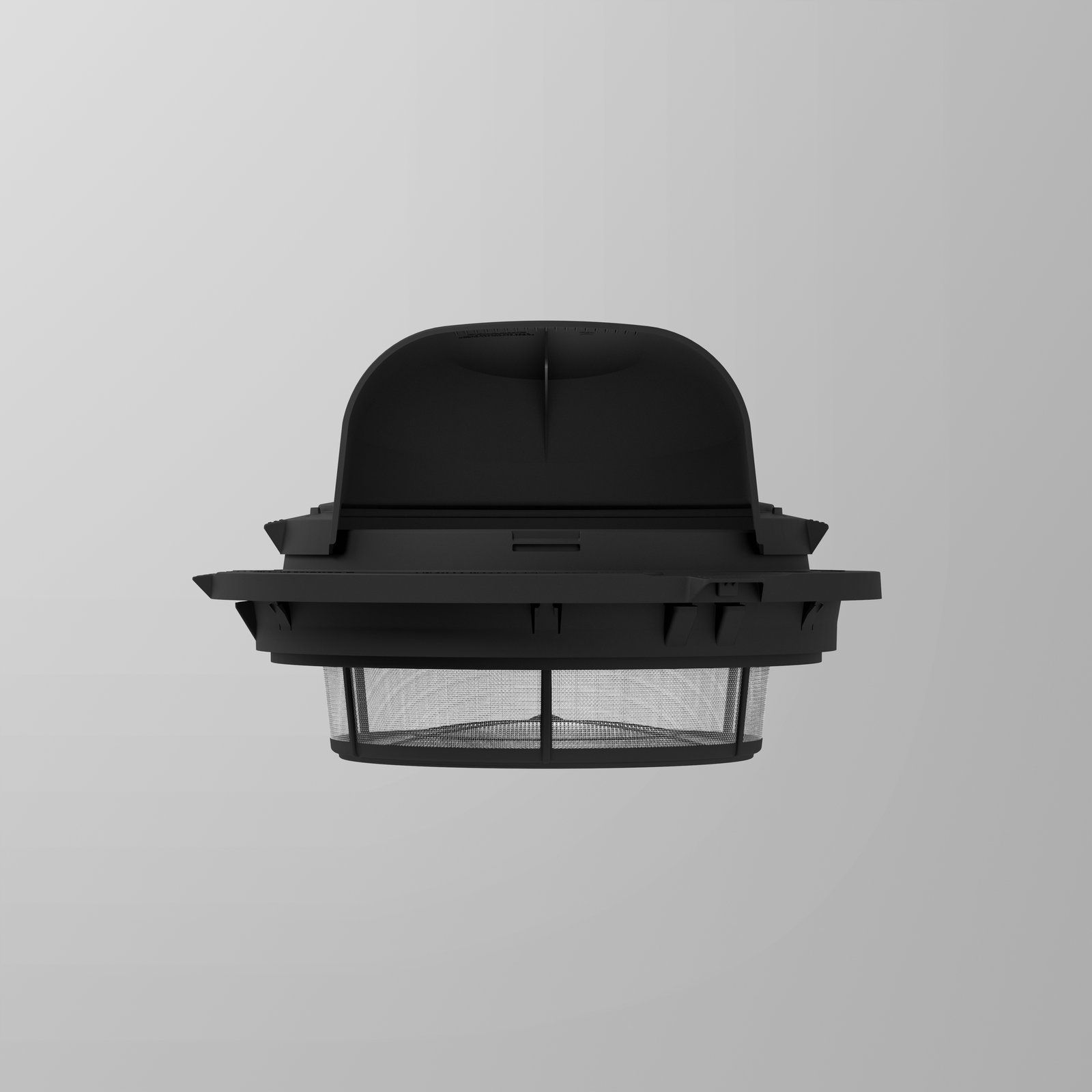 Low Profile Tank Screen 360 Hood Kit w/ Clip on Ring - 3