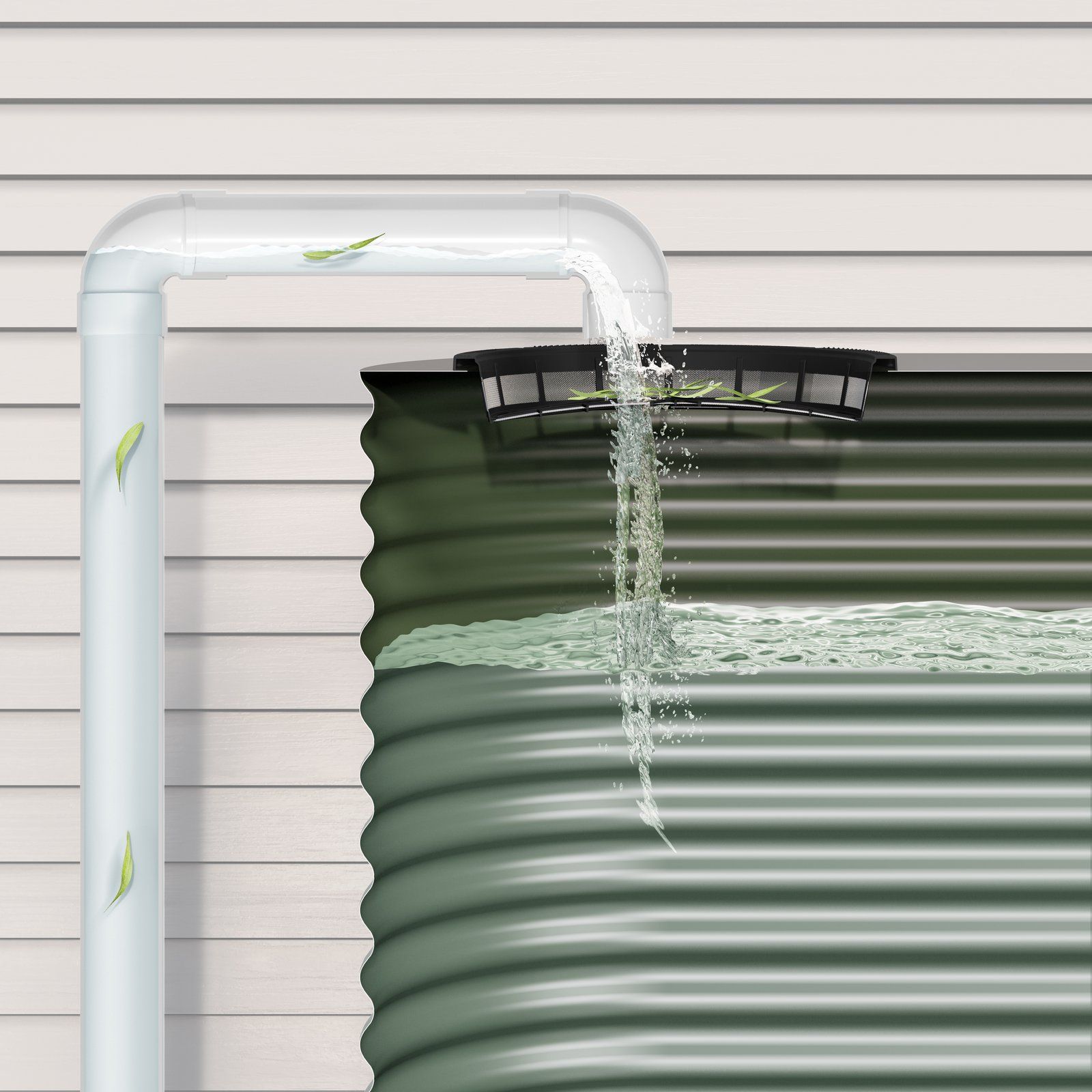 High Flow Side Mesh Tank Screen - 8