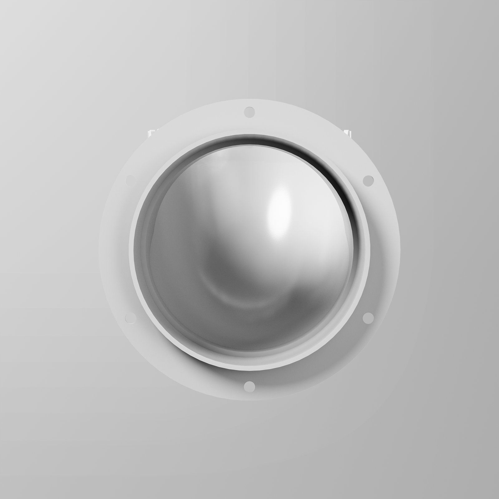 Flanged Tank Overflow - Volume Increasing - High 90mm - 2