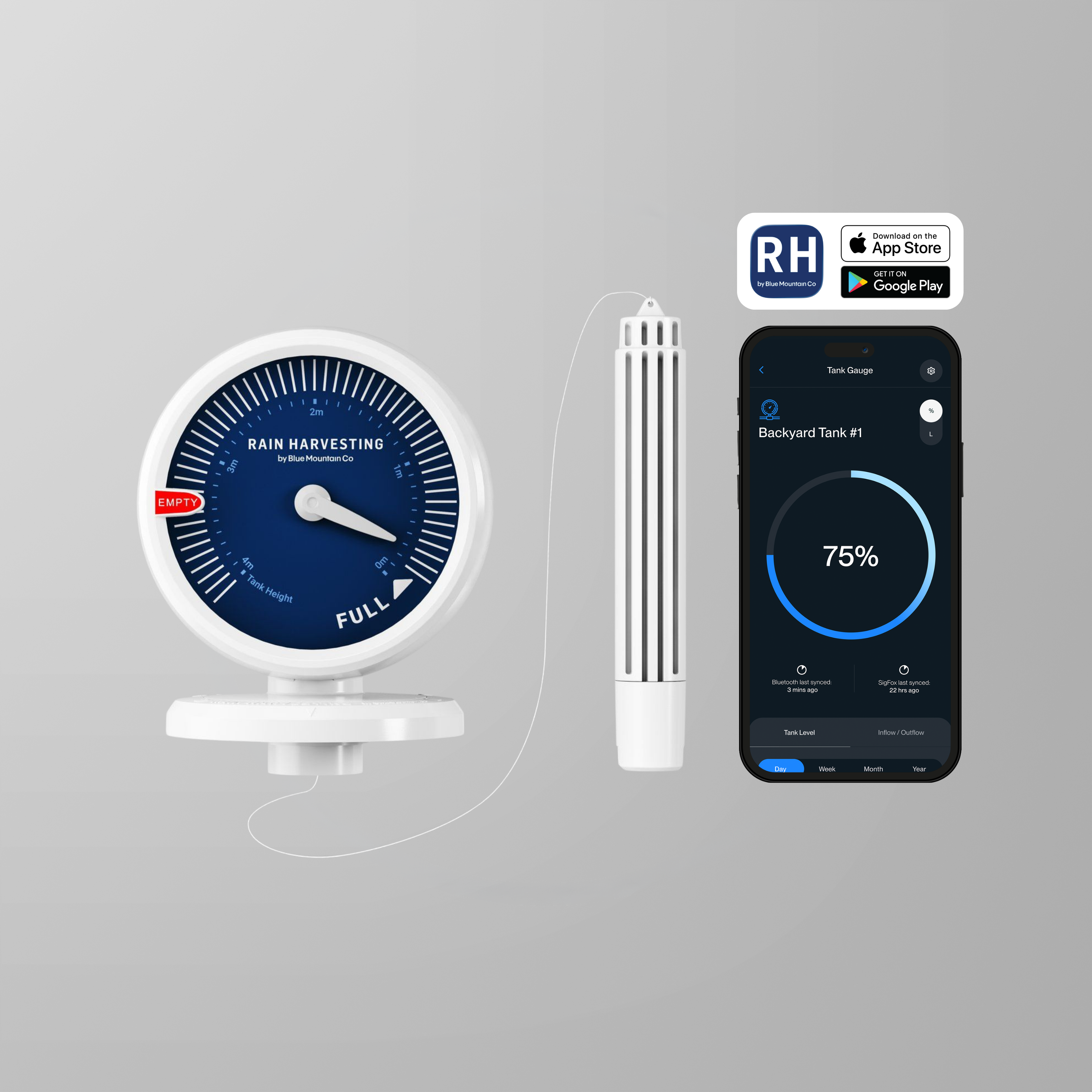 Tank Gauge Float (Bluetooth/Wi-Fi)