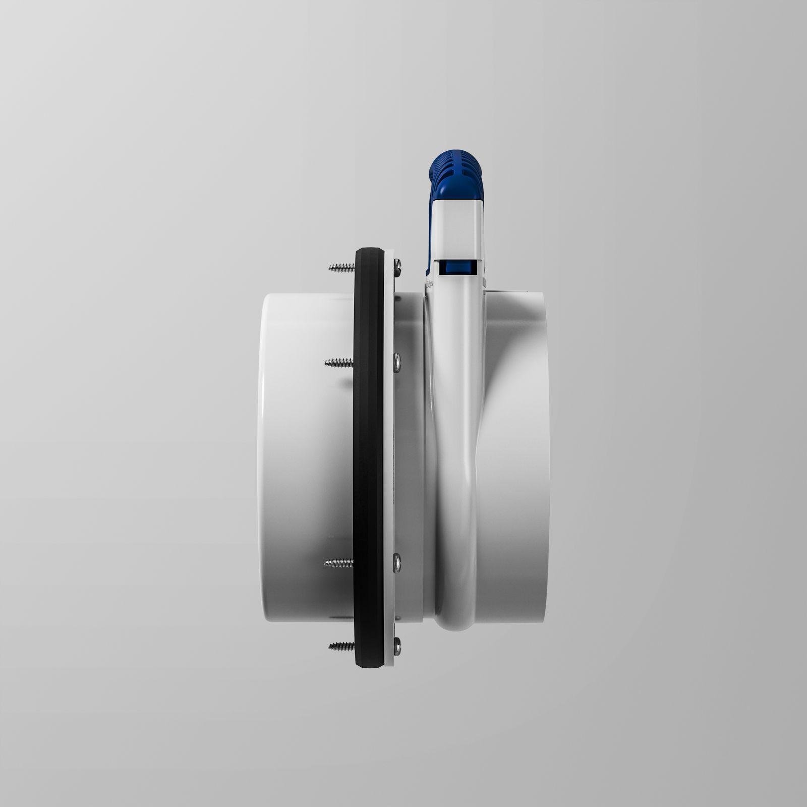 Flanged Tank Overflow Kit w/ Removable Screen Mozzie Stoppa - 2