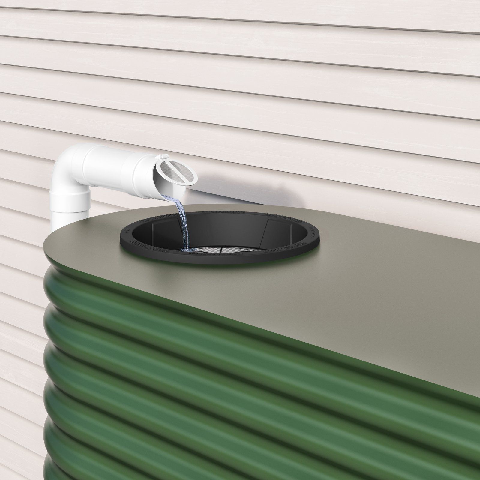 Flap Valves w/ Vented Screens - 7