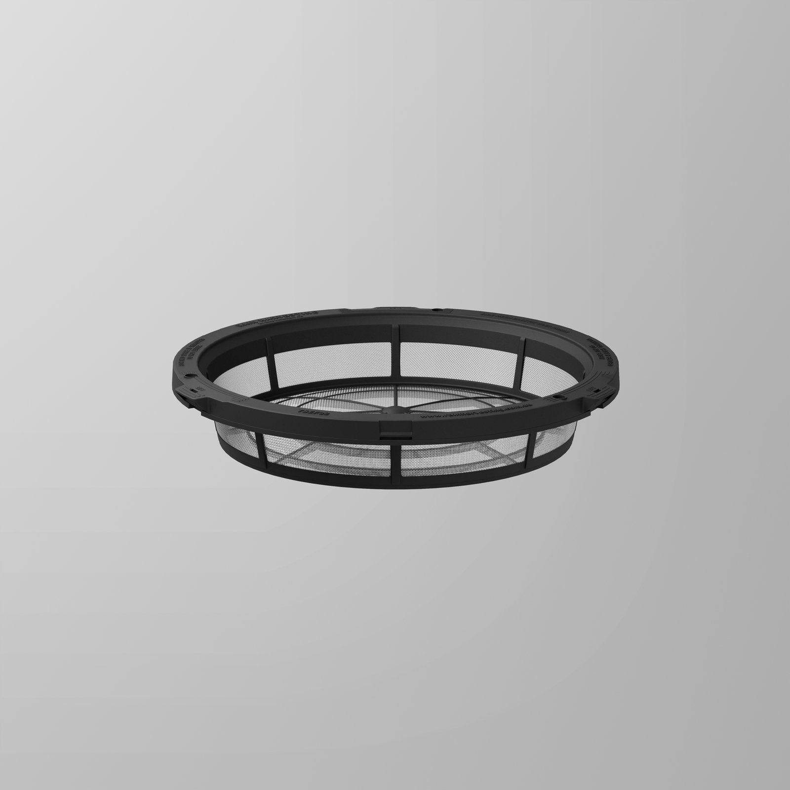 Easy Fit Side Mesh Tank Screen w/ Screw Down Ring - 4