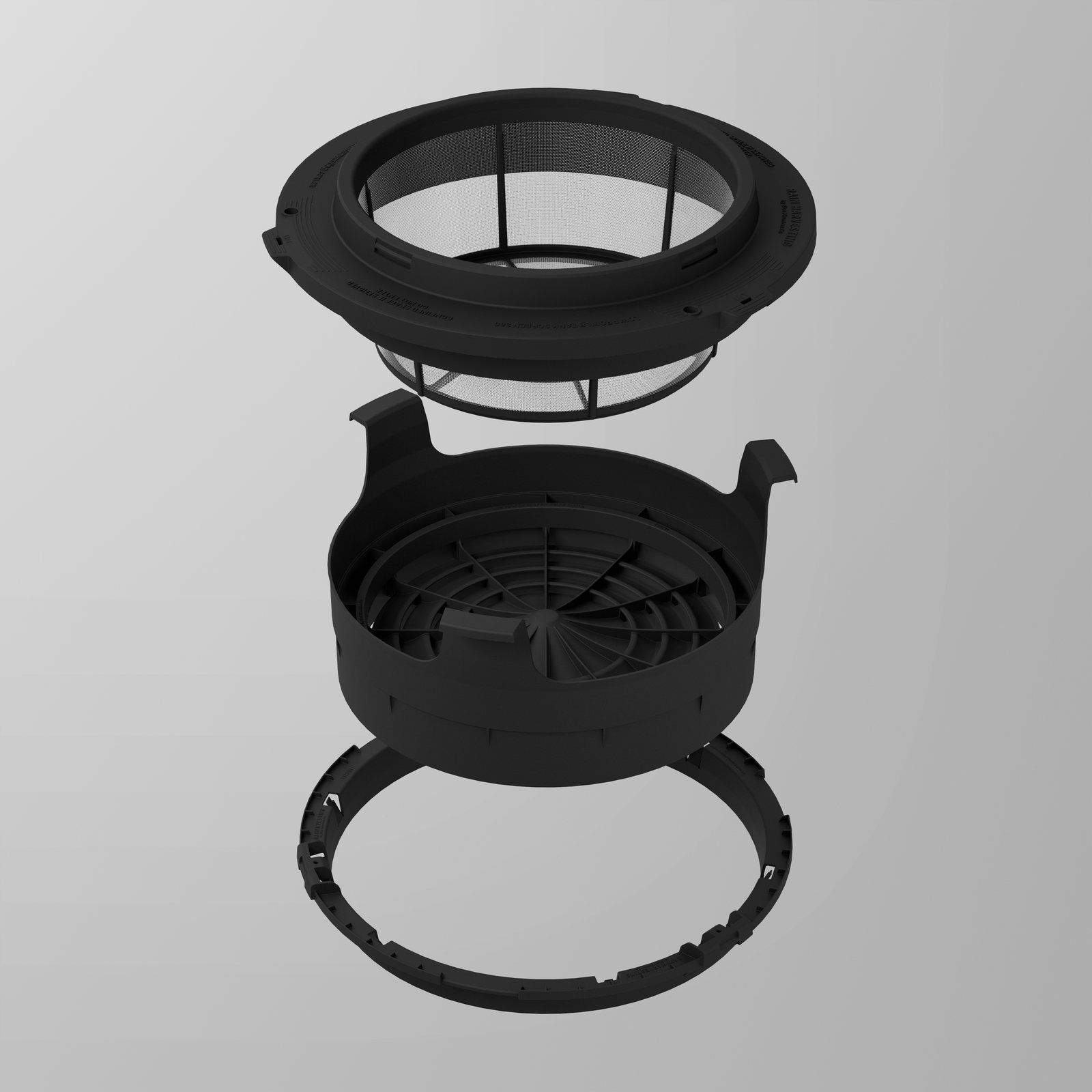 Low Profile Tank Screen 360 Solar Shield Kit w/ Clip on Ring