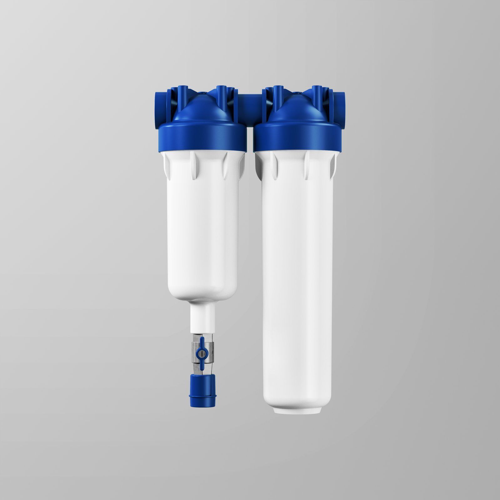 Self-Cleaning 2 Stage Filter System - Slim - 1