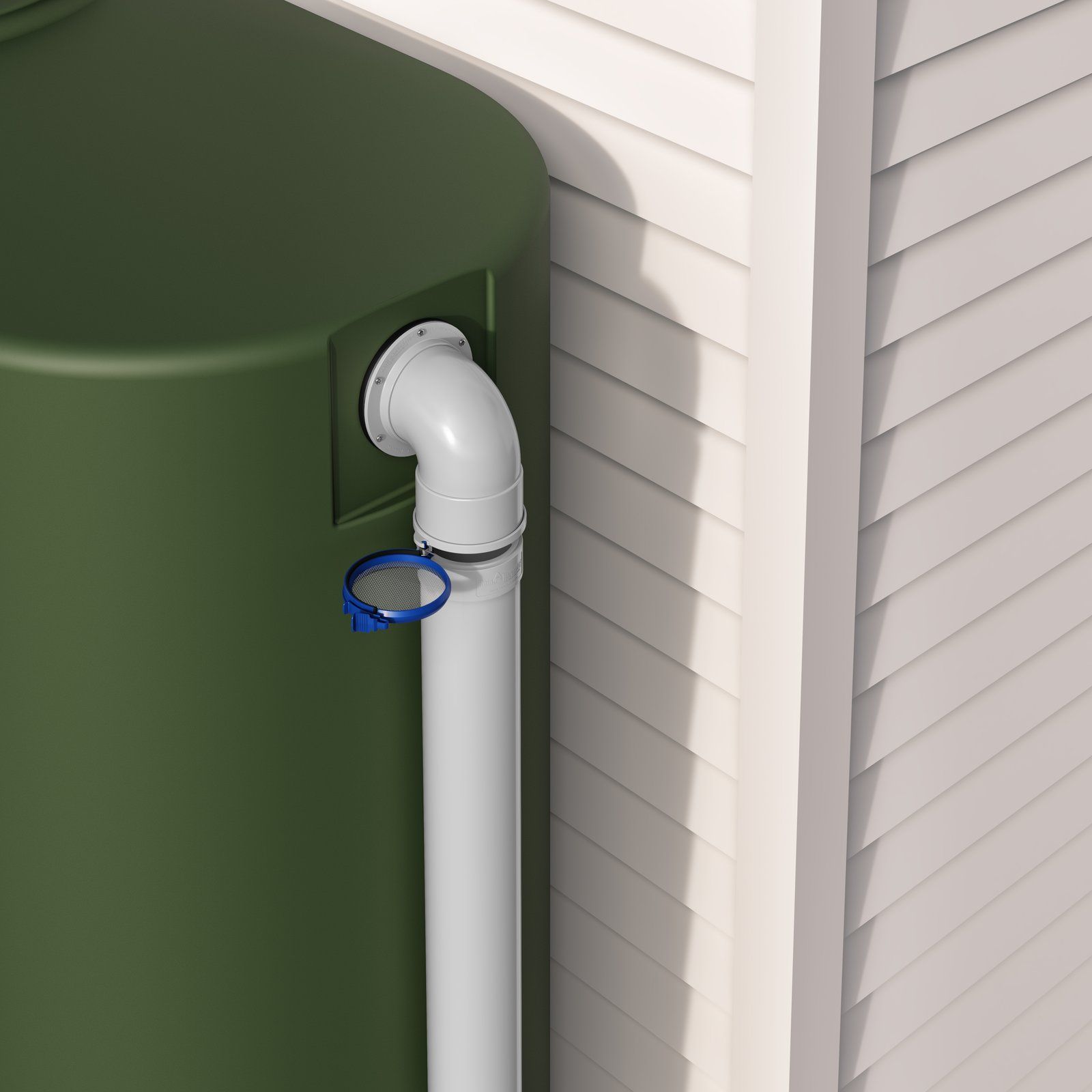 Mozzie Stoppas Hinged Screen - 3