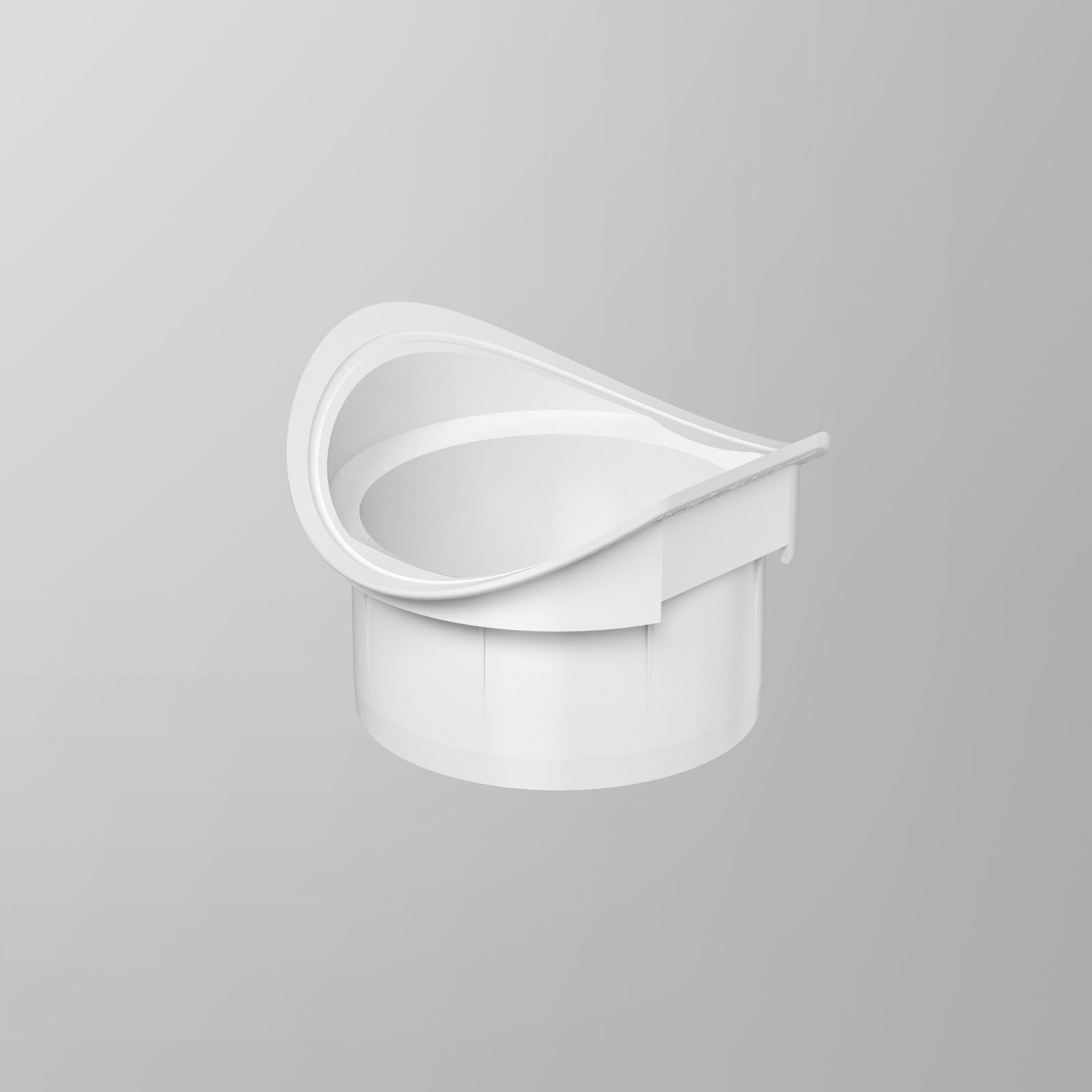 Gutter Outlets Half Round