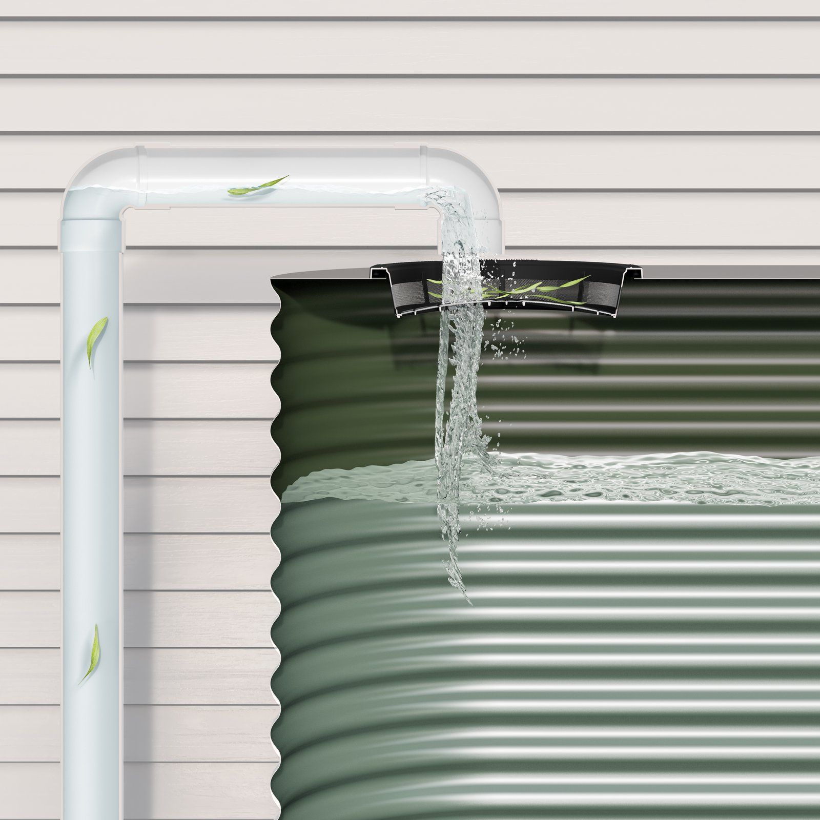 High Flow Side Mesh Tank Screen - 9