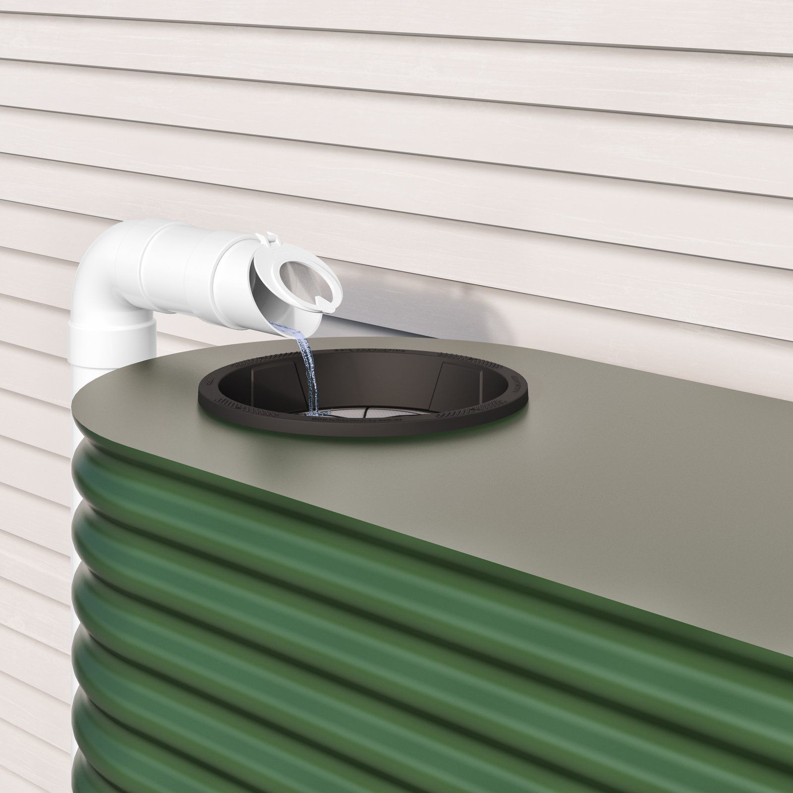 Flap Valves w/ Vented Screens - 6