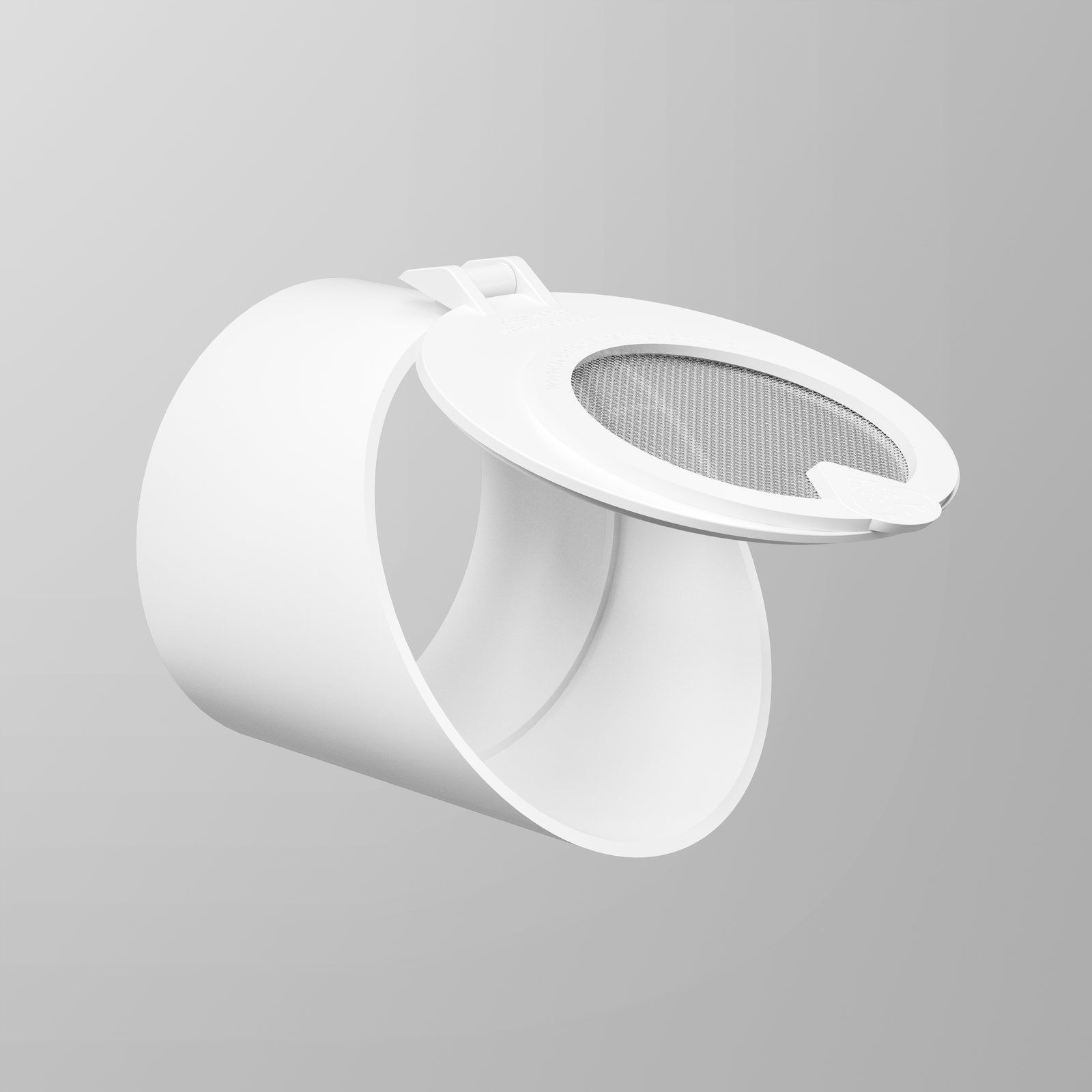 Flap Valves w/ Vented Screens - 2