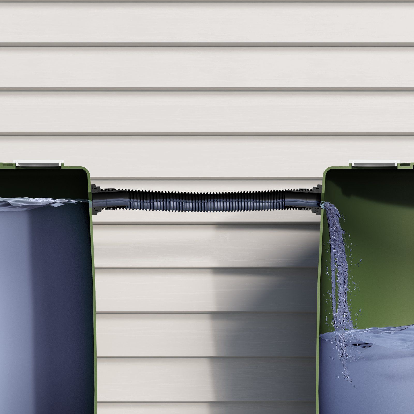 Rain Barrel Linking Kit - 4