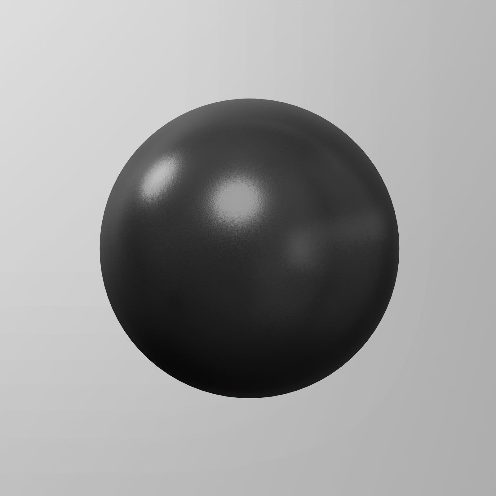 First Flush Sealing Ball - Black