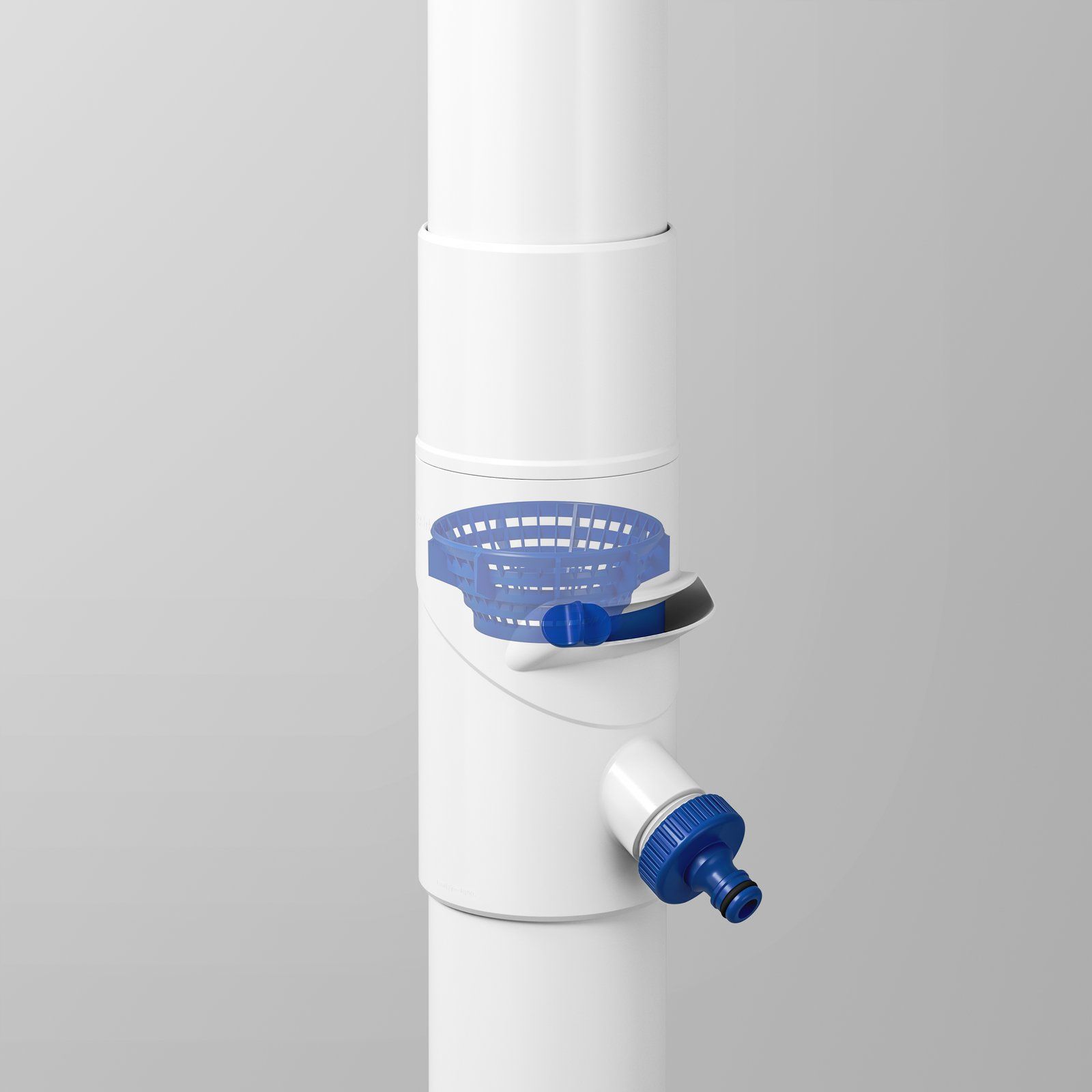 Downpipe Diverter Round - 6